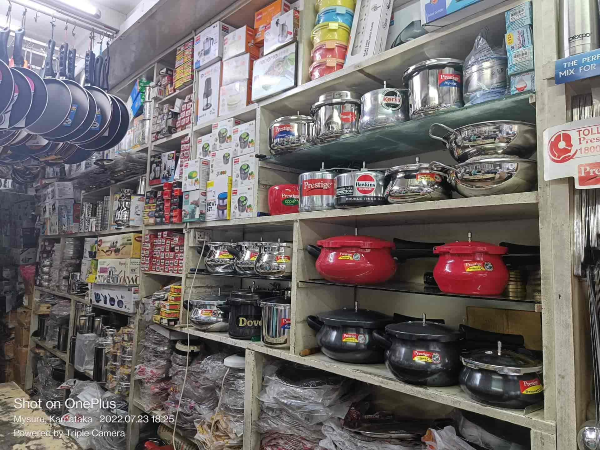 Sri Dhanalakshmi Metal Store in Ashoka Road,Mysore Best Gas Stove