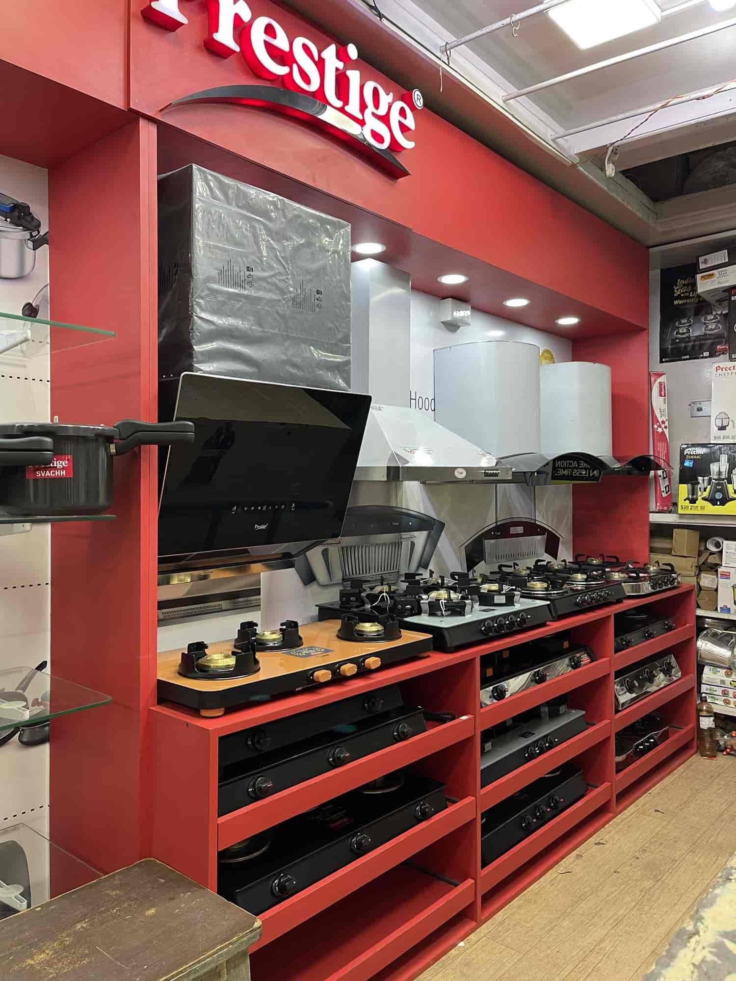 Sri Dhanalakshmi Metal Store in Ashoka Road,Mysore Best Gas Stove