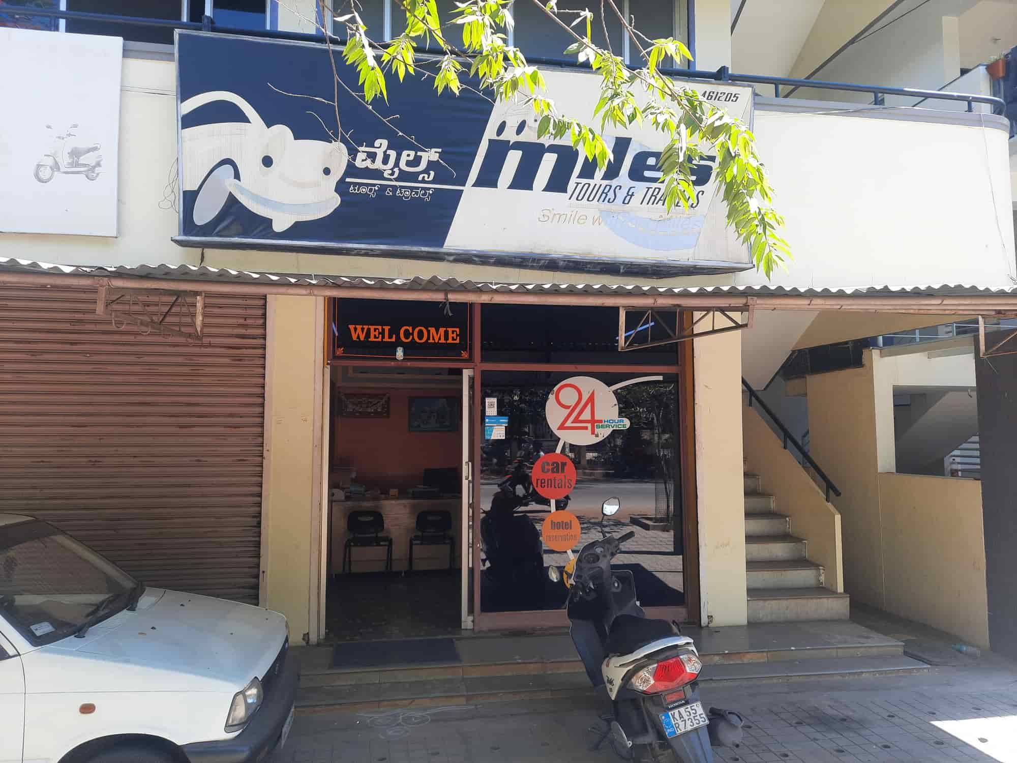 Miles Tour Travels in Kuvempunagar,Mysore Best Car Rental in Mysore