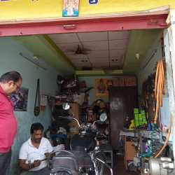 Sports bike on sale repair shop