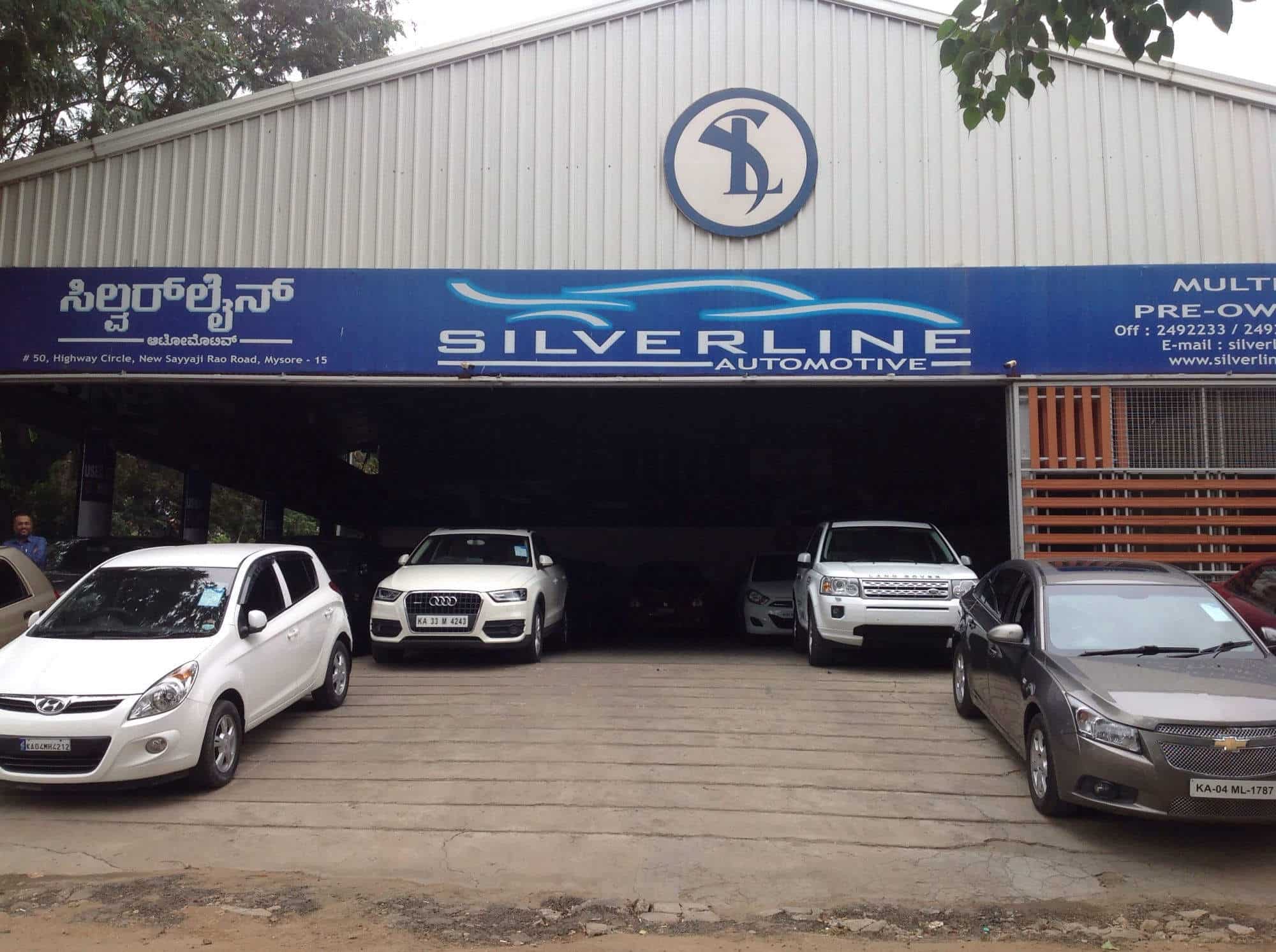 Catalogue Silverline Automotive (Closed Down) in New Sayyaji Rao Road , Mysore Justdial