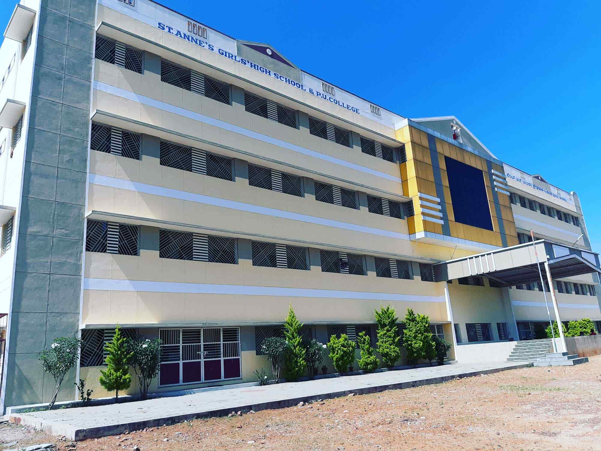 ST Annes Girls High School in Narasimharaja Mohalla,Mysore Best
