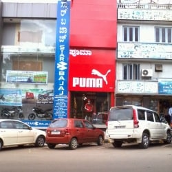 Puma showroom 2025 in chrompet