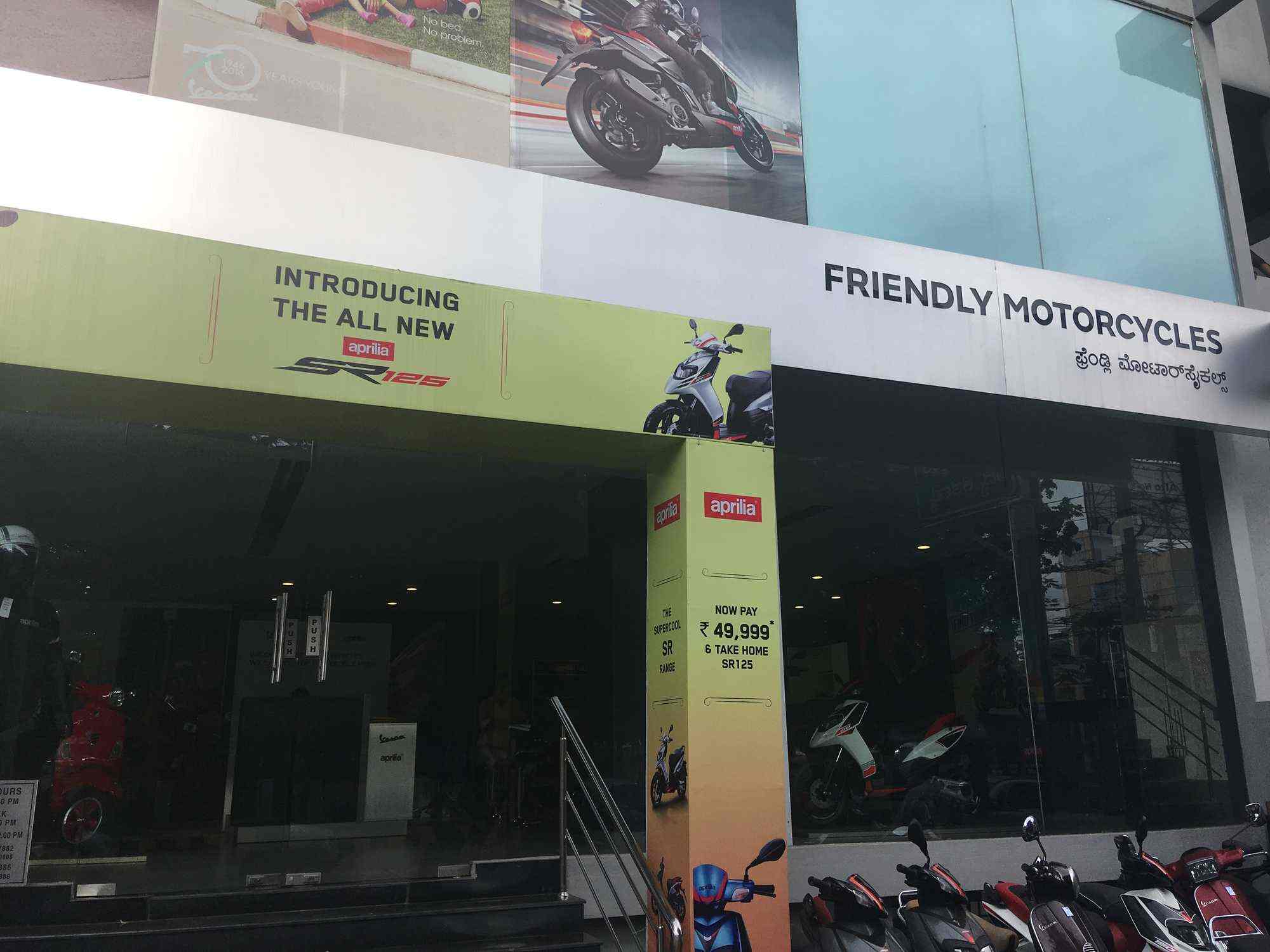 Piaggio Vespa Scooter Dealers, Mysore Two Wheeler Justdial