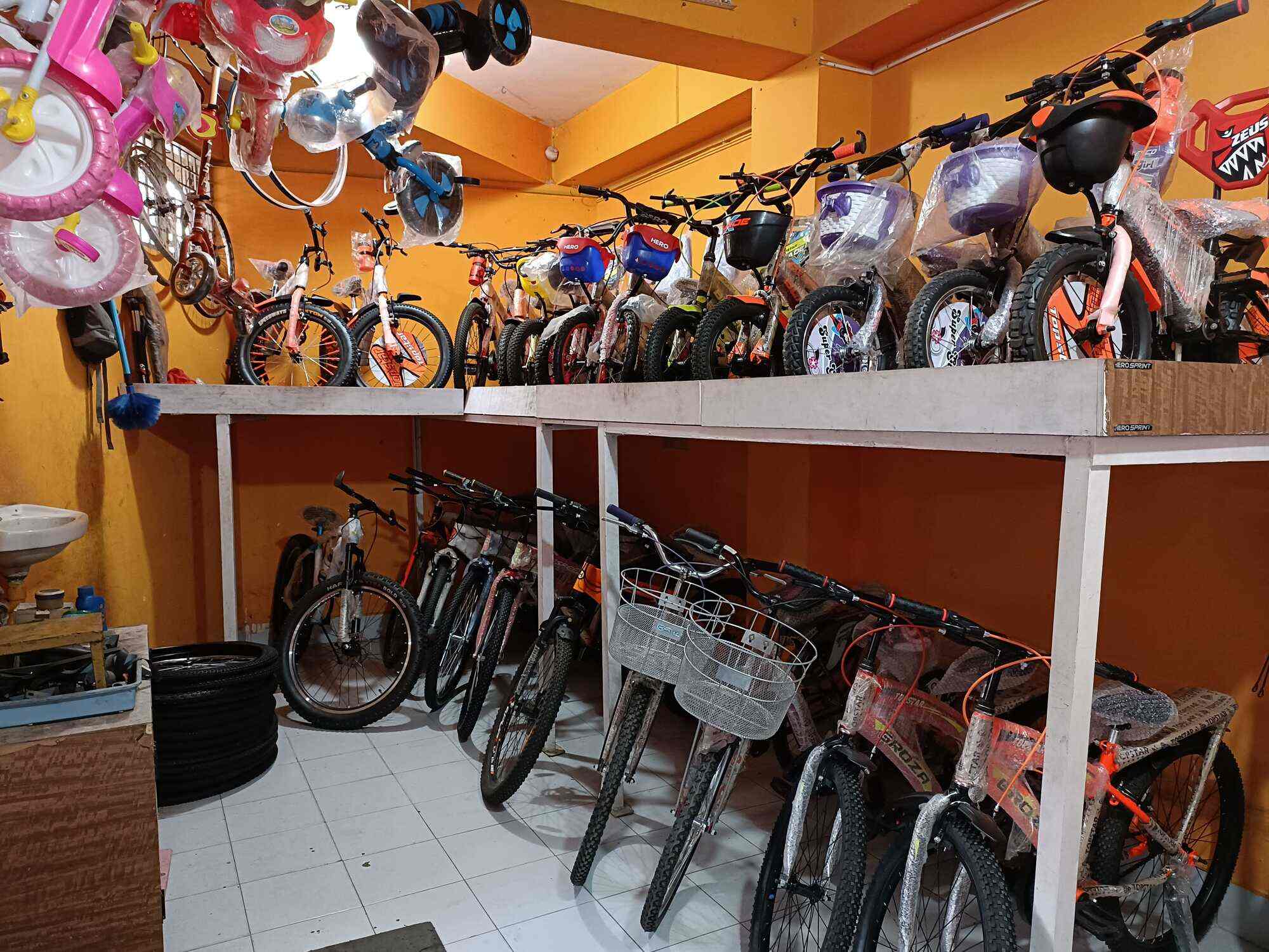 Indian Cycle Mart in Mandi Mohalla,Mysore Best Bicycle Repair