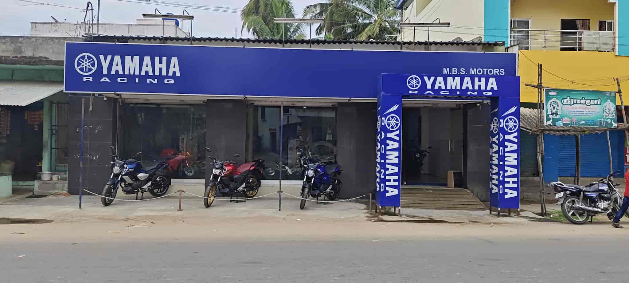 Yamaha showroom mayiladuthurai new arrivals