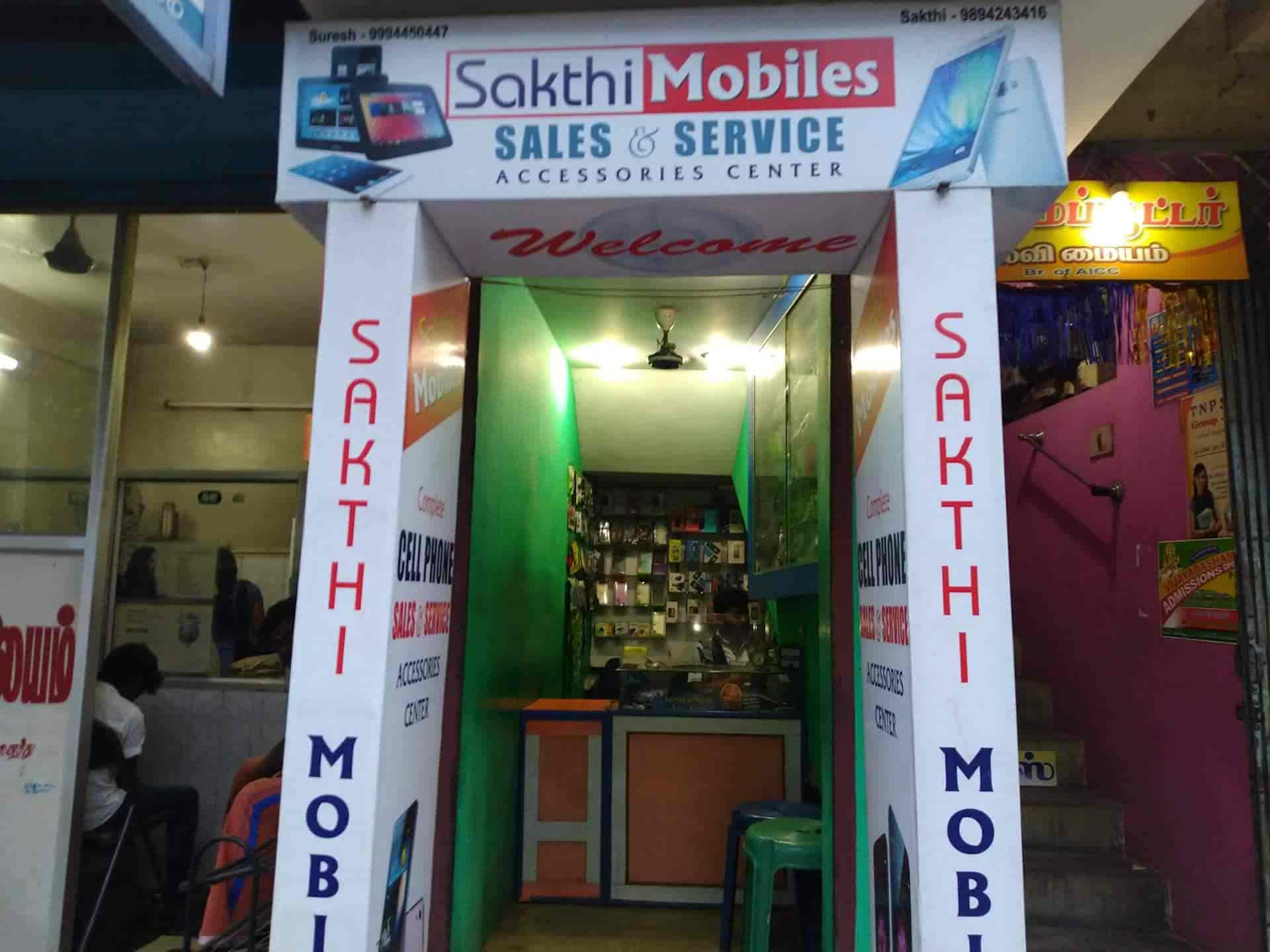 Sakthi Mobiles in Nagercoil Town,Nagercoil Best Mobile Phone Repair