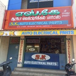 Catalogue S K Auto Electrical Parts in Nagercoil Ho NAGERCOIL