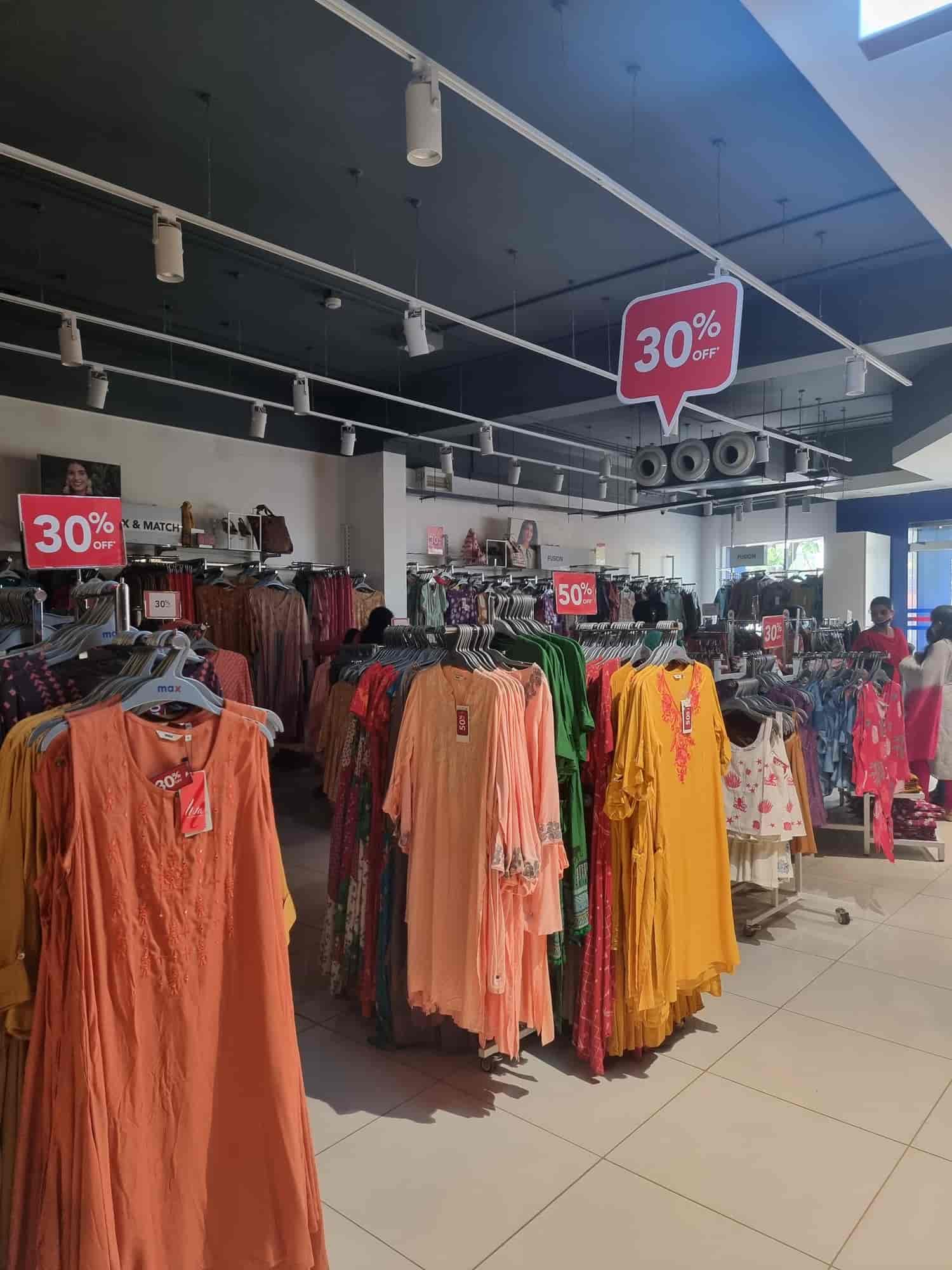 max cloth store near me