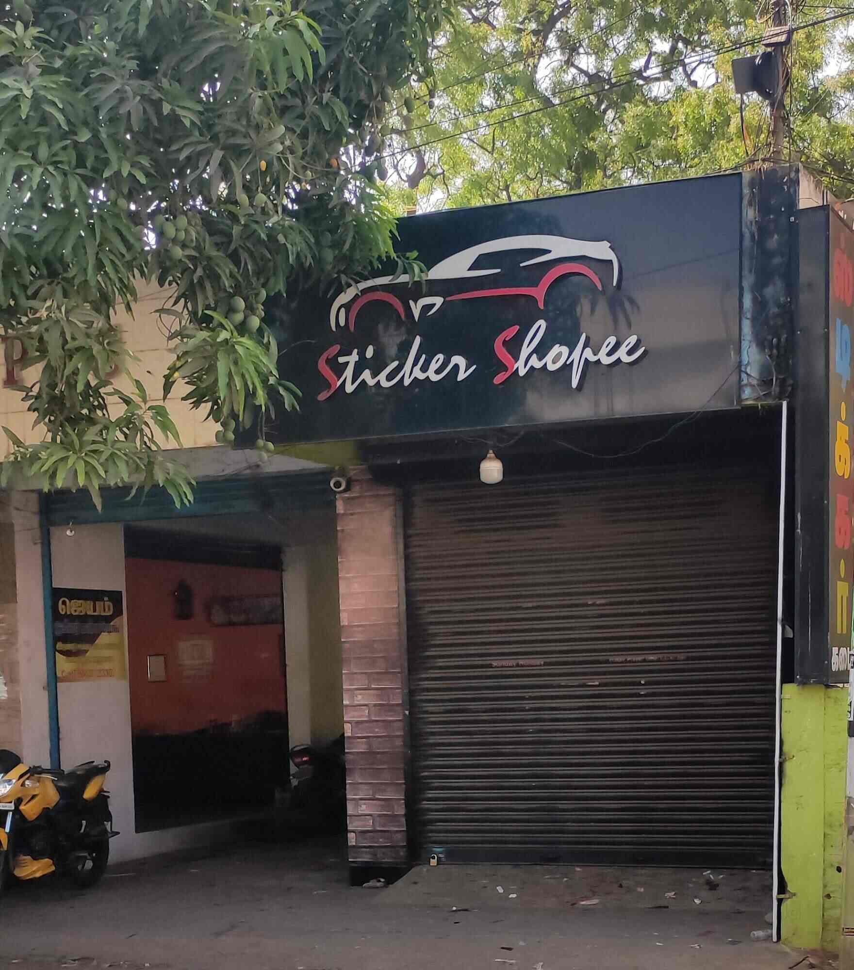 sticker shopee in Chetti Kulam,Nagercoil - Best Car Decal Dealers near me in Nagercoil