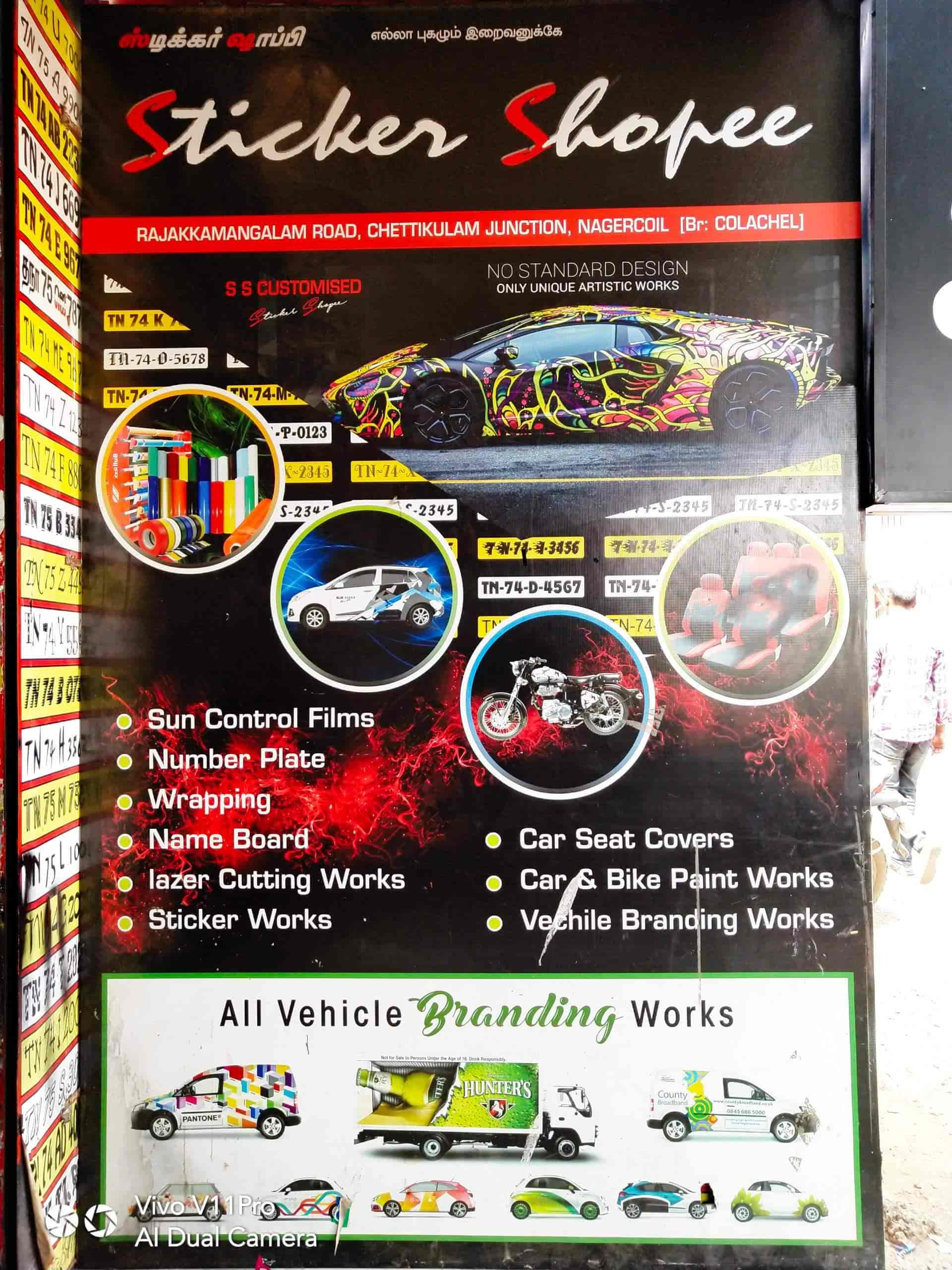 Sticker Shopee in Vadasery,Nagercoil - Best Sticker Dealers near me in Nagercoil
