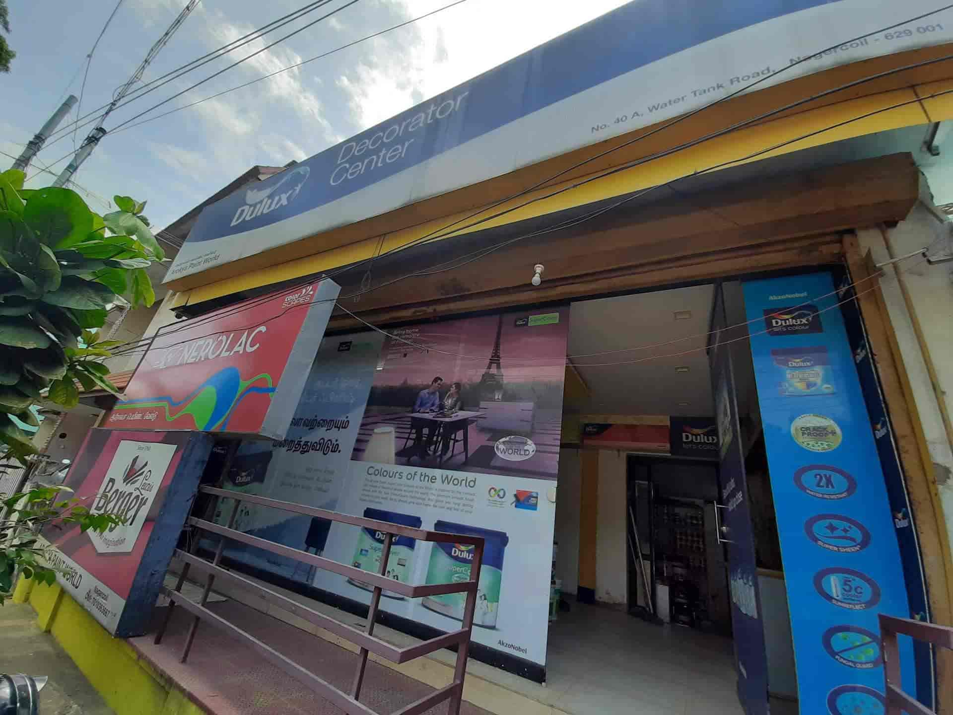 Arokya Paint World, Water Tank Road Emulsion Paint Dealers in