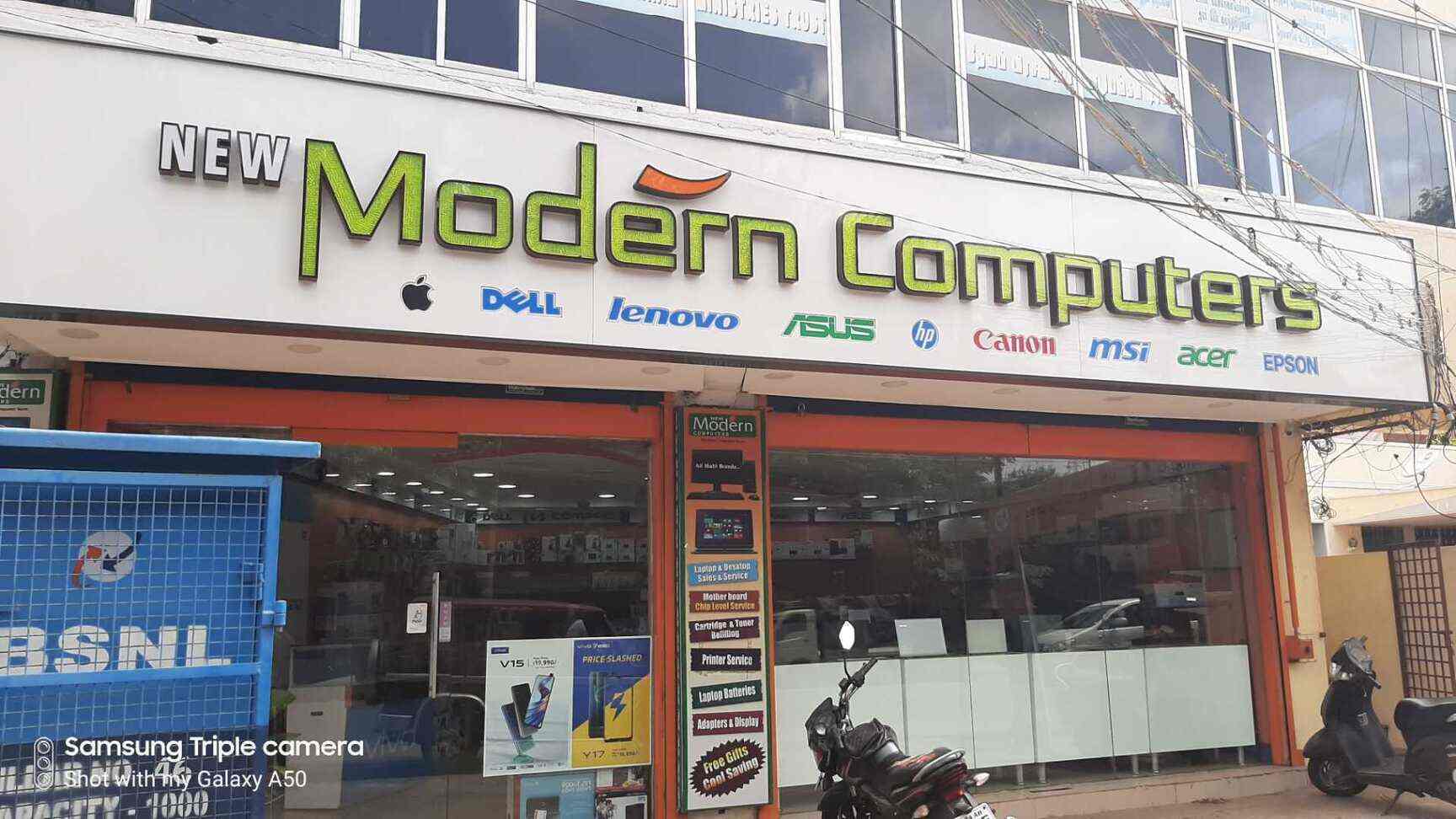 New Modern Computers, Opposite to Thilakaram Hospital Mobile Phone Dealers in Nagercoil Justdial