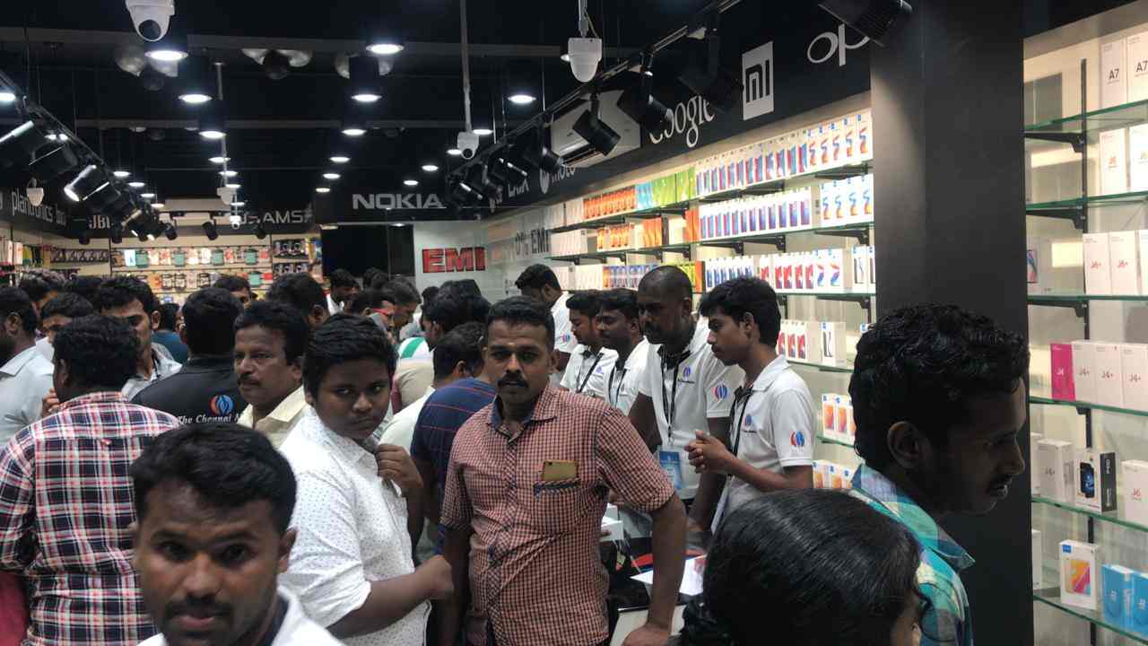 The Chennai Mobiles in Vadiveeswaram,Nagercoil Best SamsungMobile Phone Dealers in Nagercoil