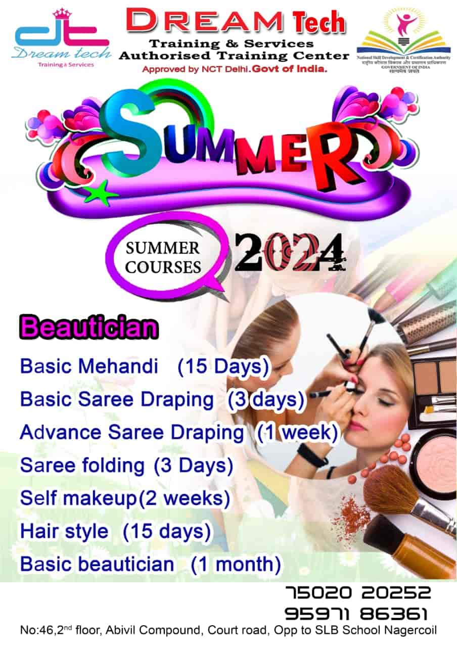 Dreams Makeup Studio in Nagercoil Town Nagercoil Best Beauty Parlours For Bridal At Home near me in Nagercoil Justdial