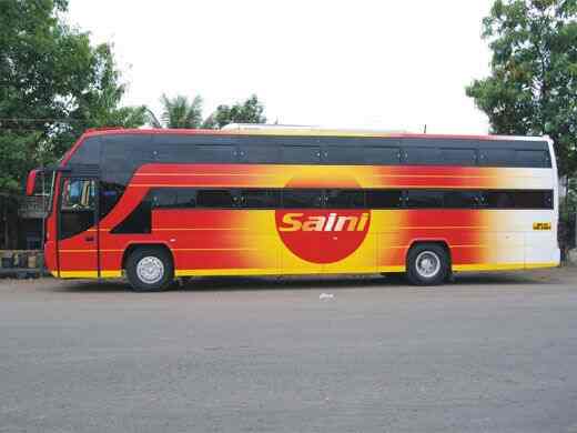 Saini Travels in Ajni,Nagpur - Best Bus On Rent in Nagpur - Justdial