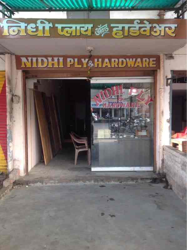 Nidhi Ply and Hardware in Jaripatka,Nagpur Best Hardware Shops in