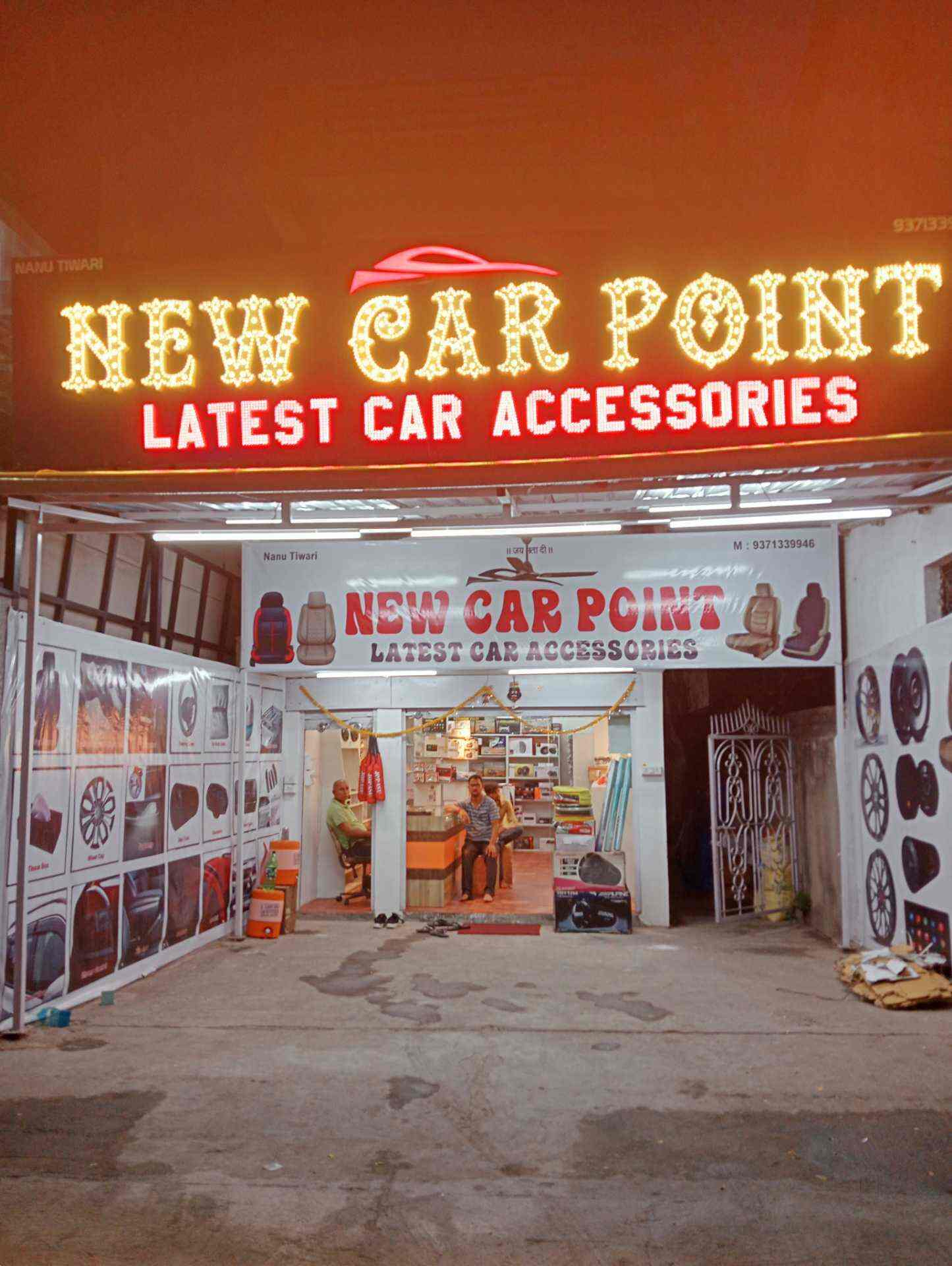 New Car Point in Bagadganj,Nagpur Best Car Accessory Dealers in