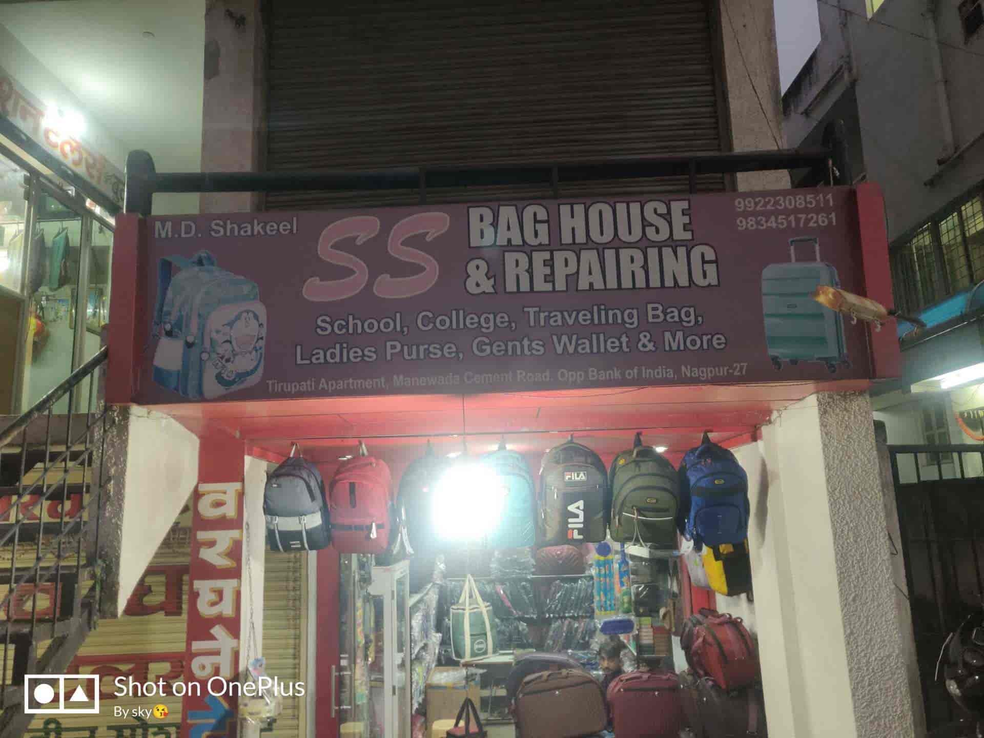 suitcase repairing shop near me