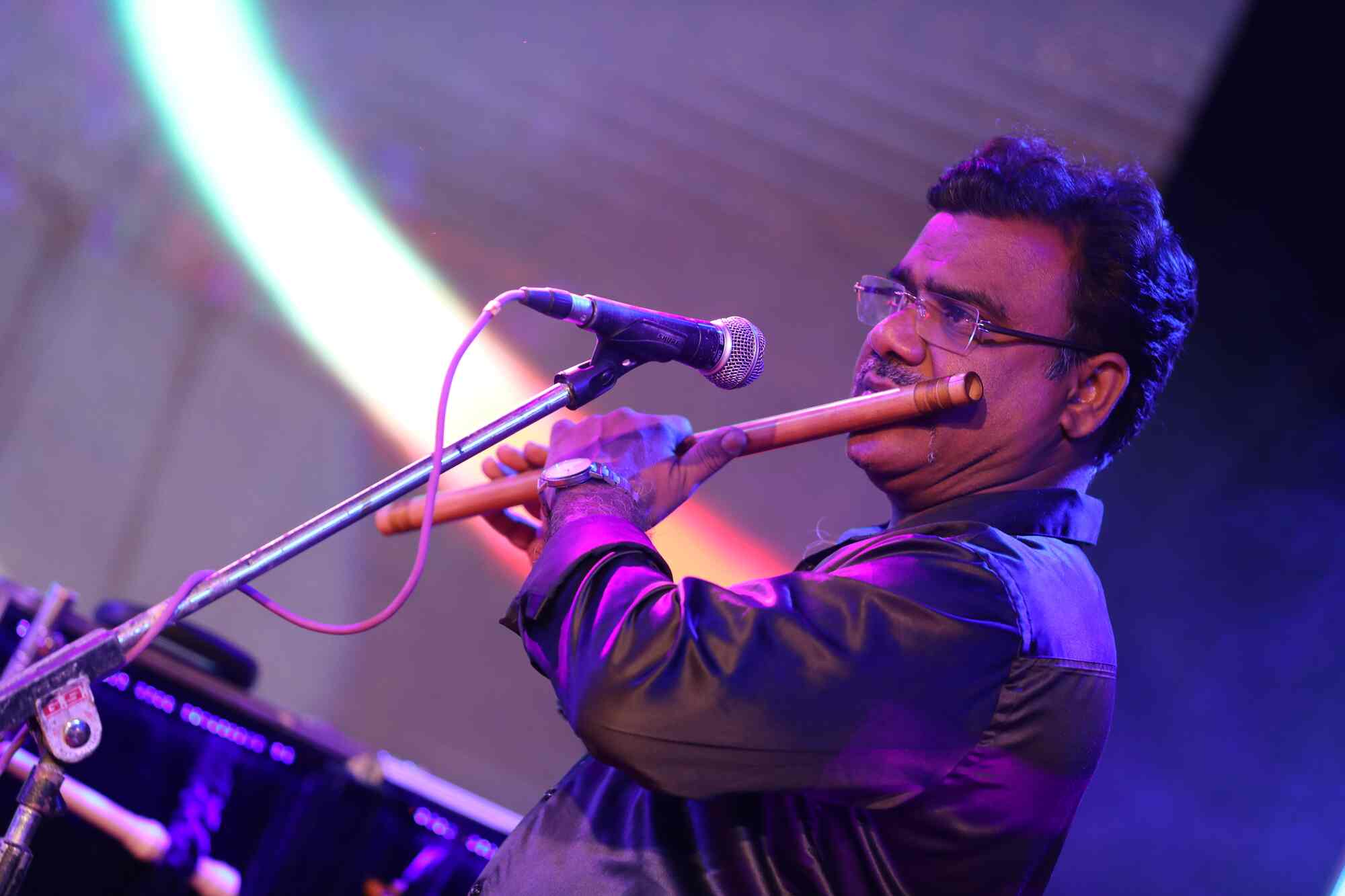 Arvind Upadhye Flutist in Near Airport Centre Point Hotel,Nagpur
