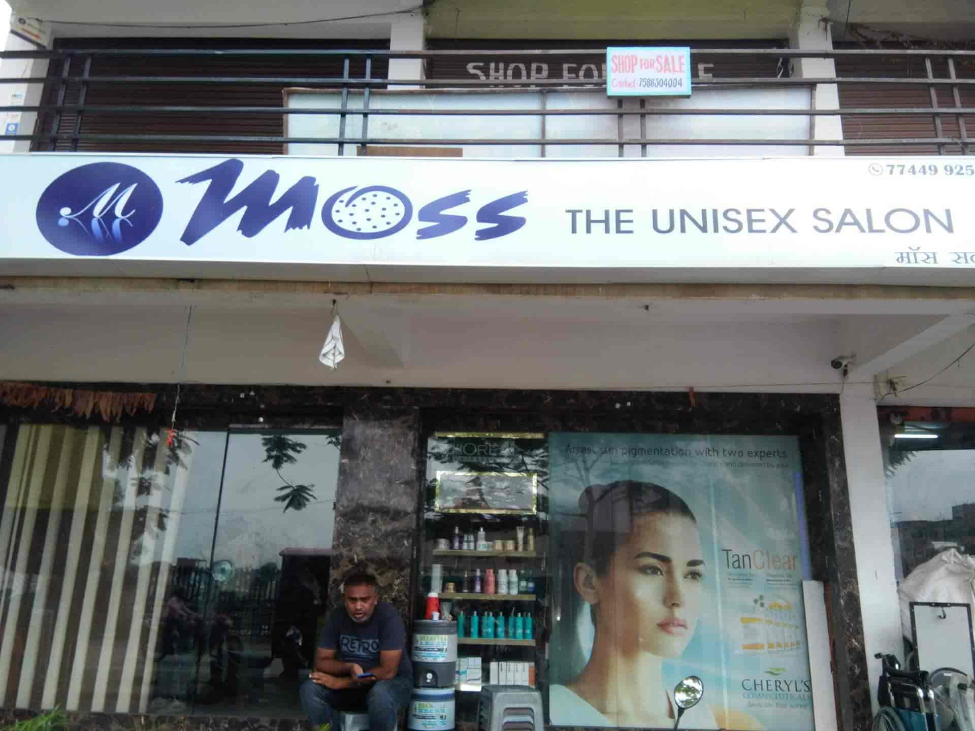 Moss The Unisex Salon, Raghuji Nagar - Beauty Spas in Nagpur - Justdial