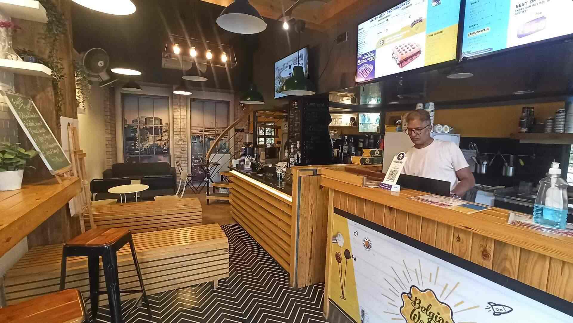 Find list of The Belgian Waffle Co in Laxmi Nagar Nagpur Waffle