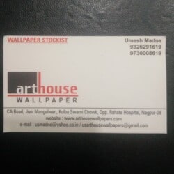Art House Wallpaper in Lakad Ganj, Nagpur Art House Wallpaper in Lakad Ganj, Nagpur