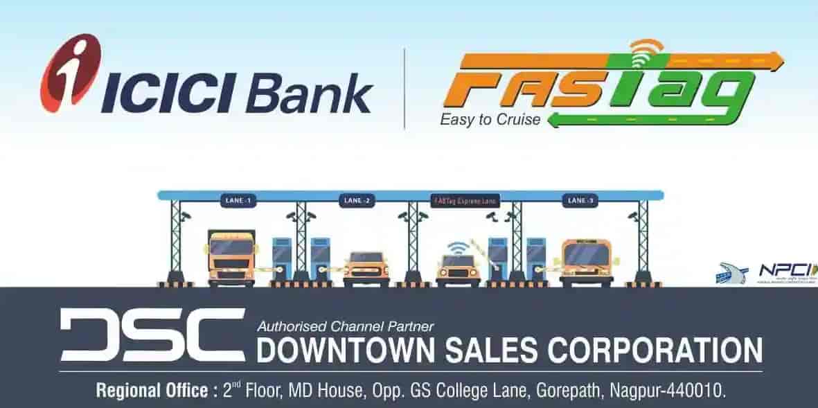 Top Fastag Electronic Toll Collection System Dealers in Paschim Vihar Best Fastag Electronic