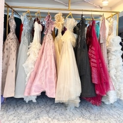 sachin and babi light blue dress State High's 2025 Homecoming Dresses – Lions' Digest main image 1