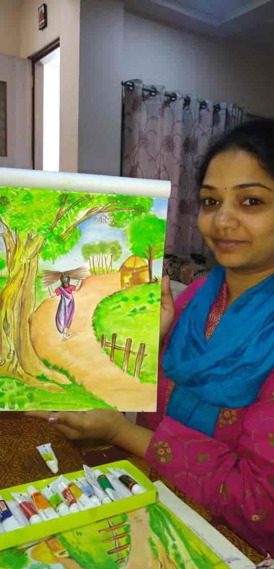 Top Drawing Classes At Home in Chandrapur Best Home Tutors For