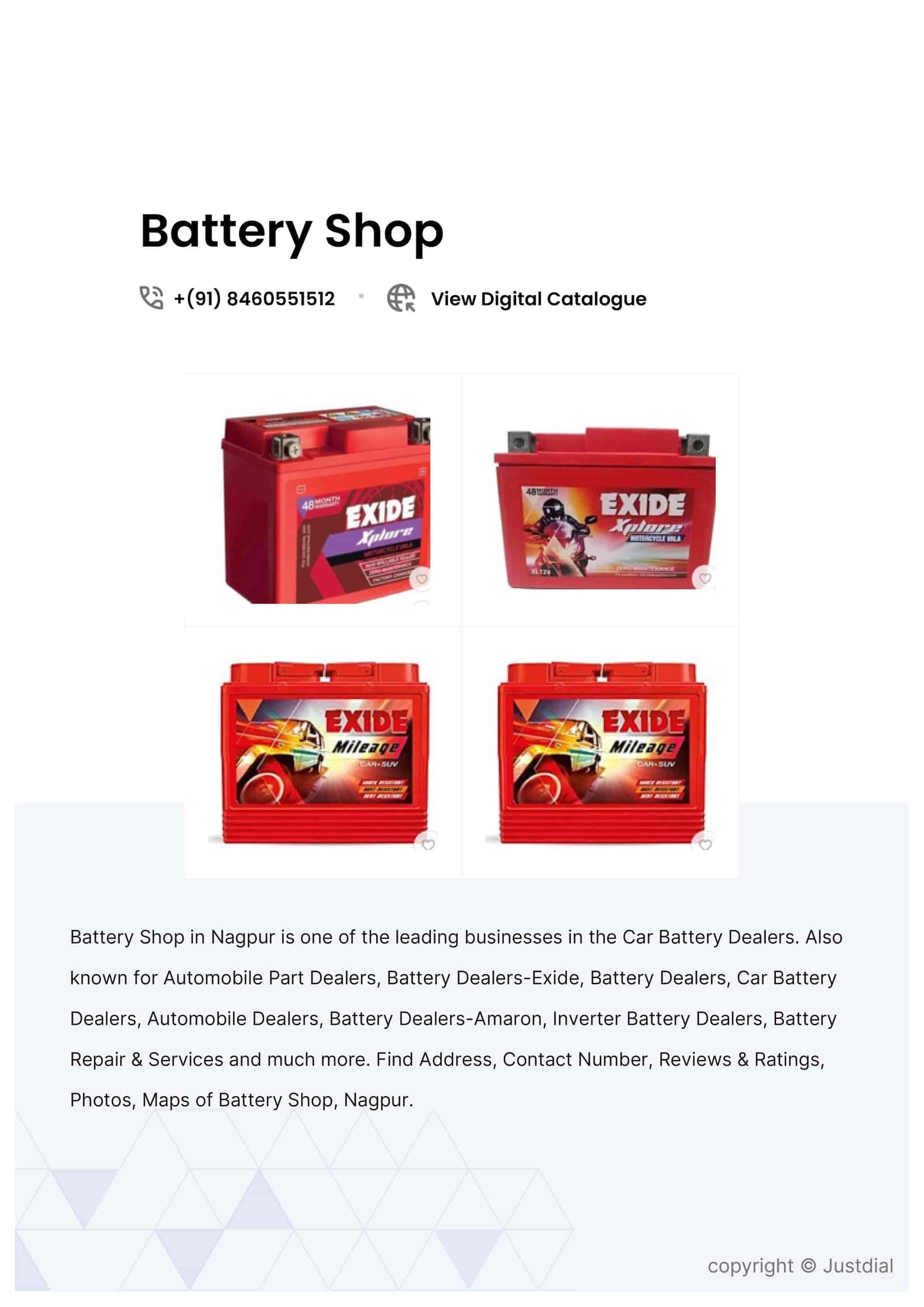 Exide Battery Dealers Motorcycle Battery Shop Near Me Bike Battery
