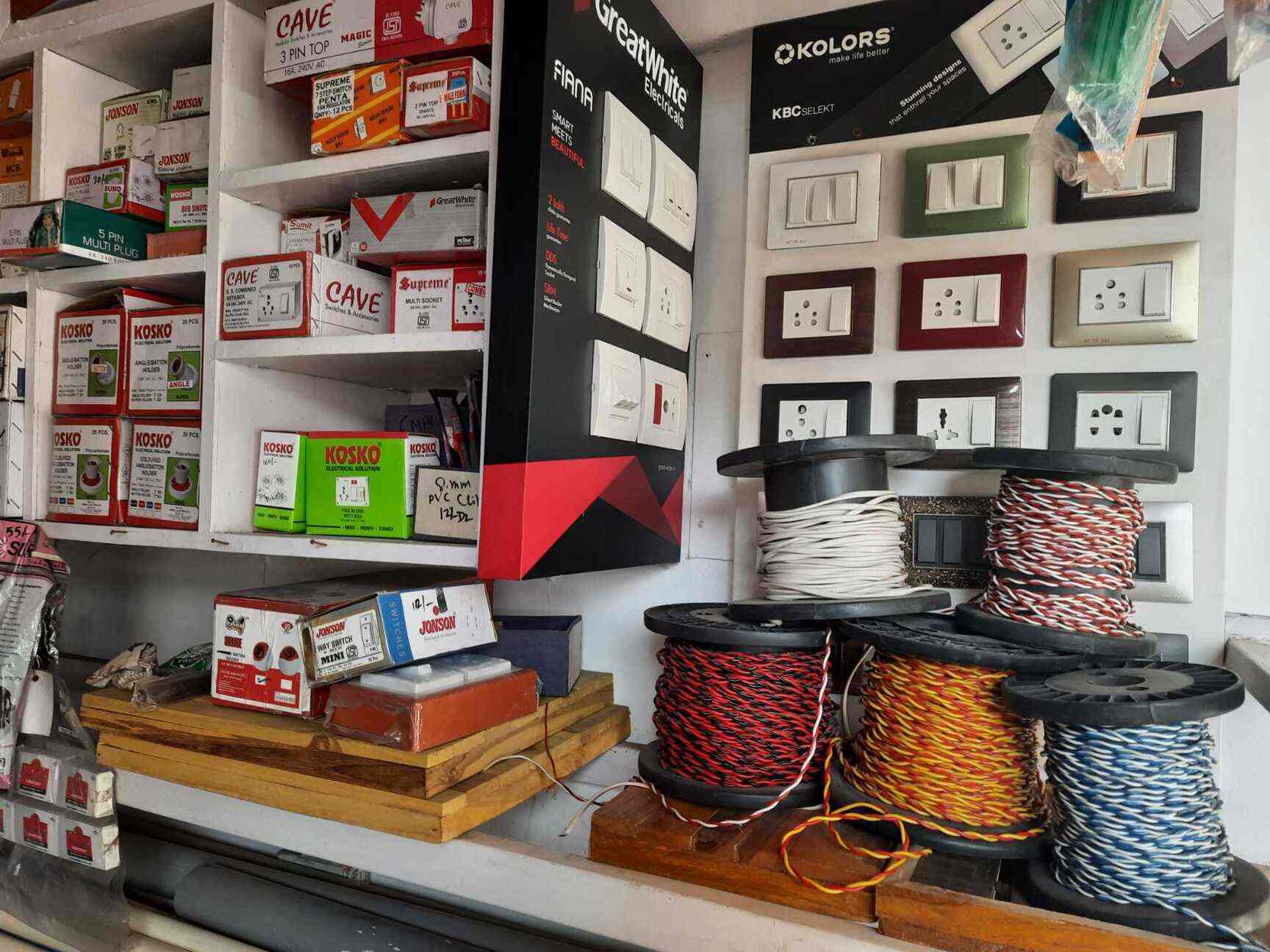 Orient Hardware & Plywood in Jafar Nagar,Nagpur Best Commercial