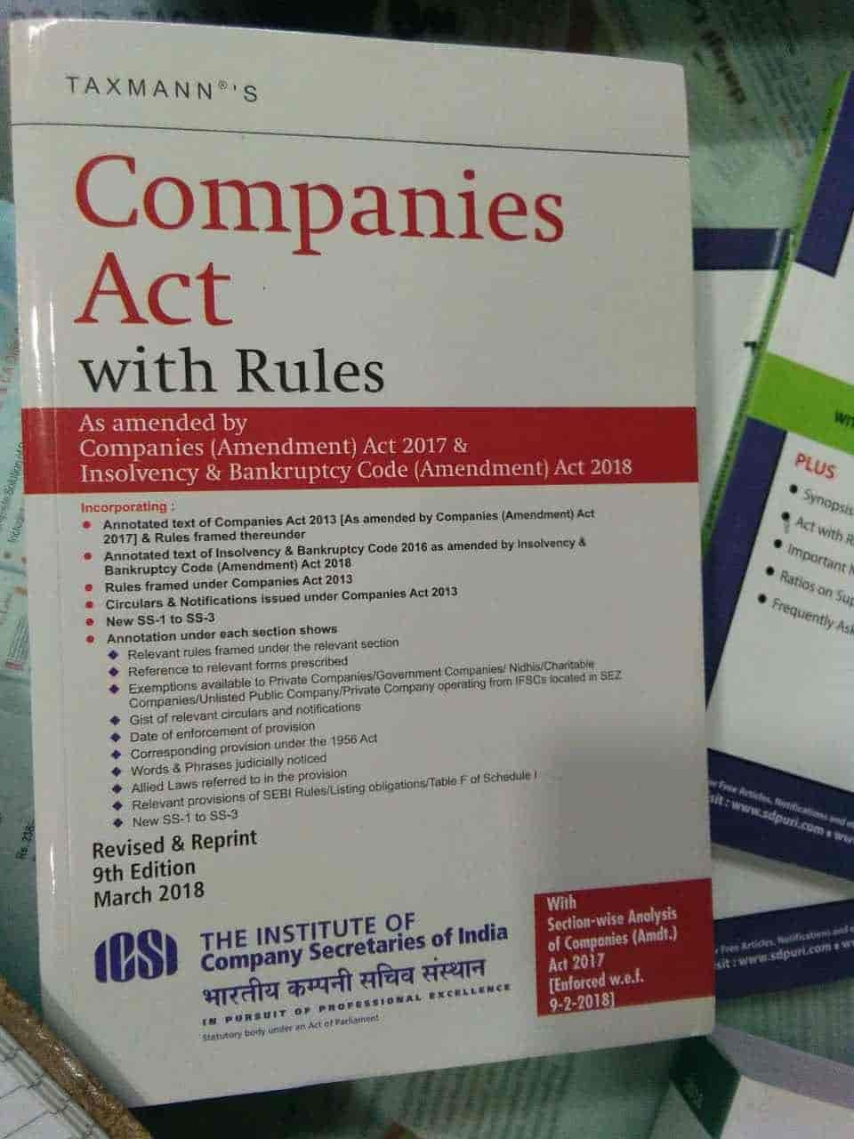 Top Bare Act Books in Salem near me Justdial