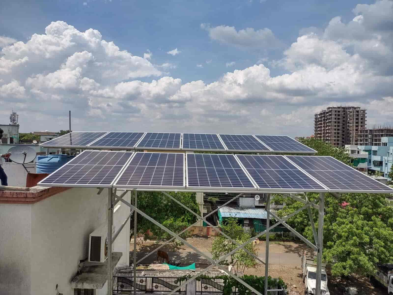 M M Green Energy in Mhalgi Nagar,Nagpur Best Solar Panel Dealers in