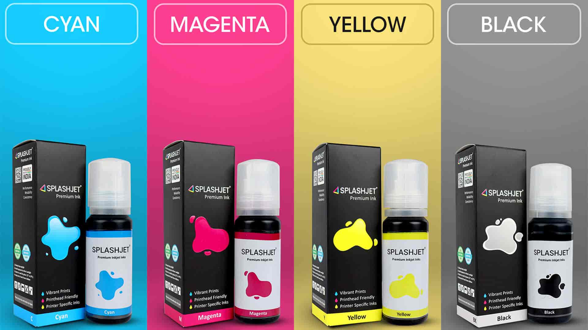 Catalogue Splashjet Inkjet Ink Pvt. Ltd. in Nagpur MIDC , Nagpur