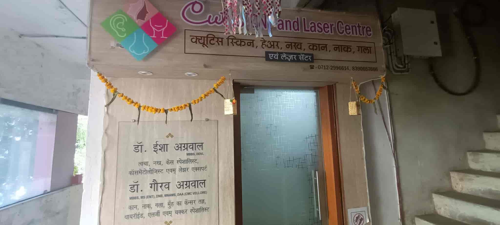 Cutis Ent & Laser Centre in Dhantoli,Nagpur Book Appointment Online
