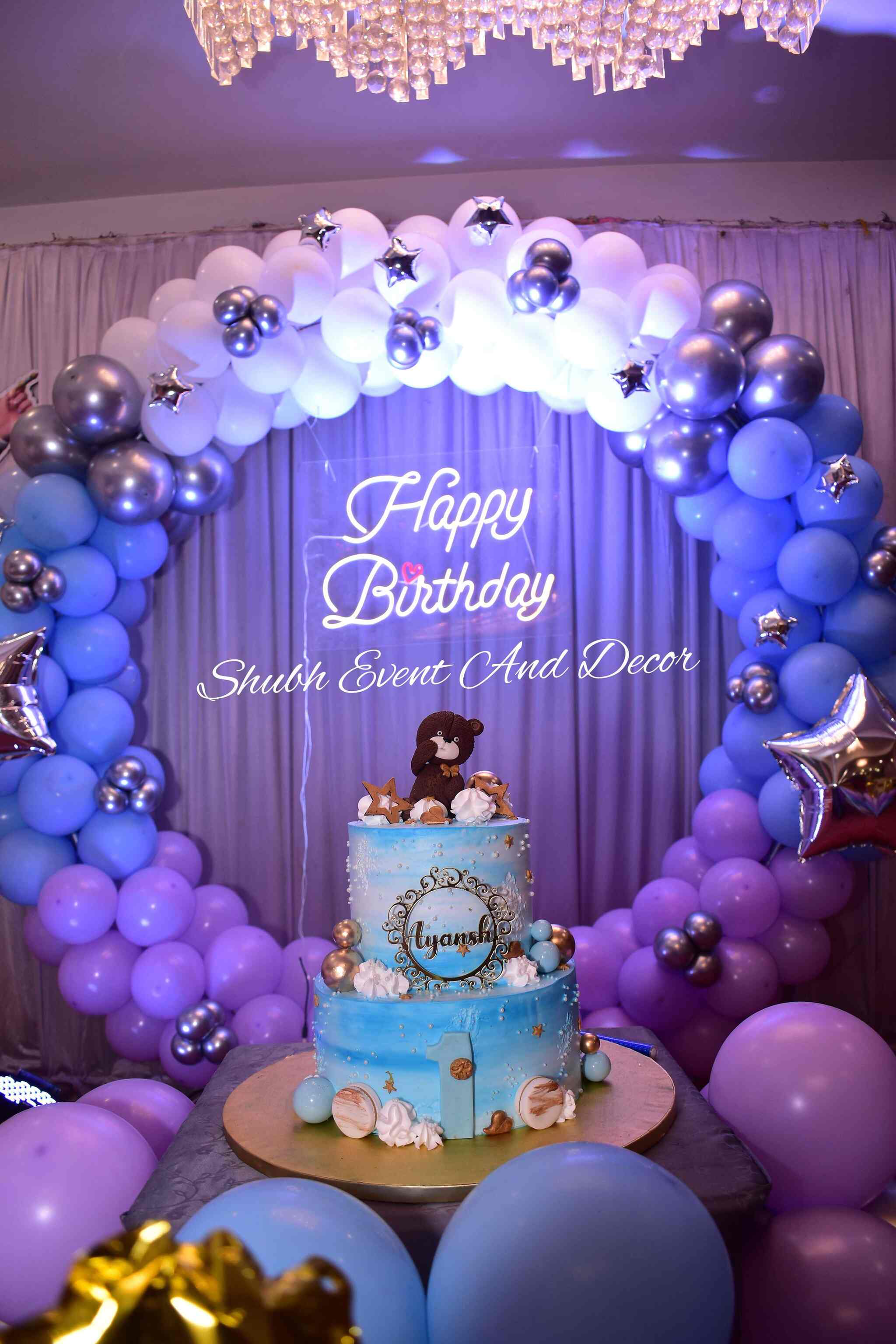 Happy Birthday Balloon Decoration Photos Infoupdate