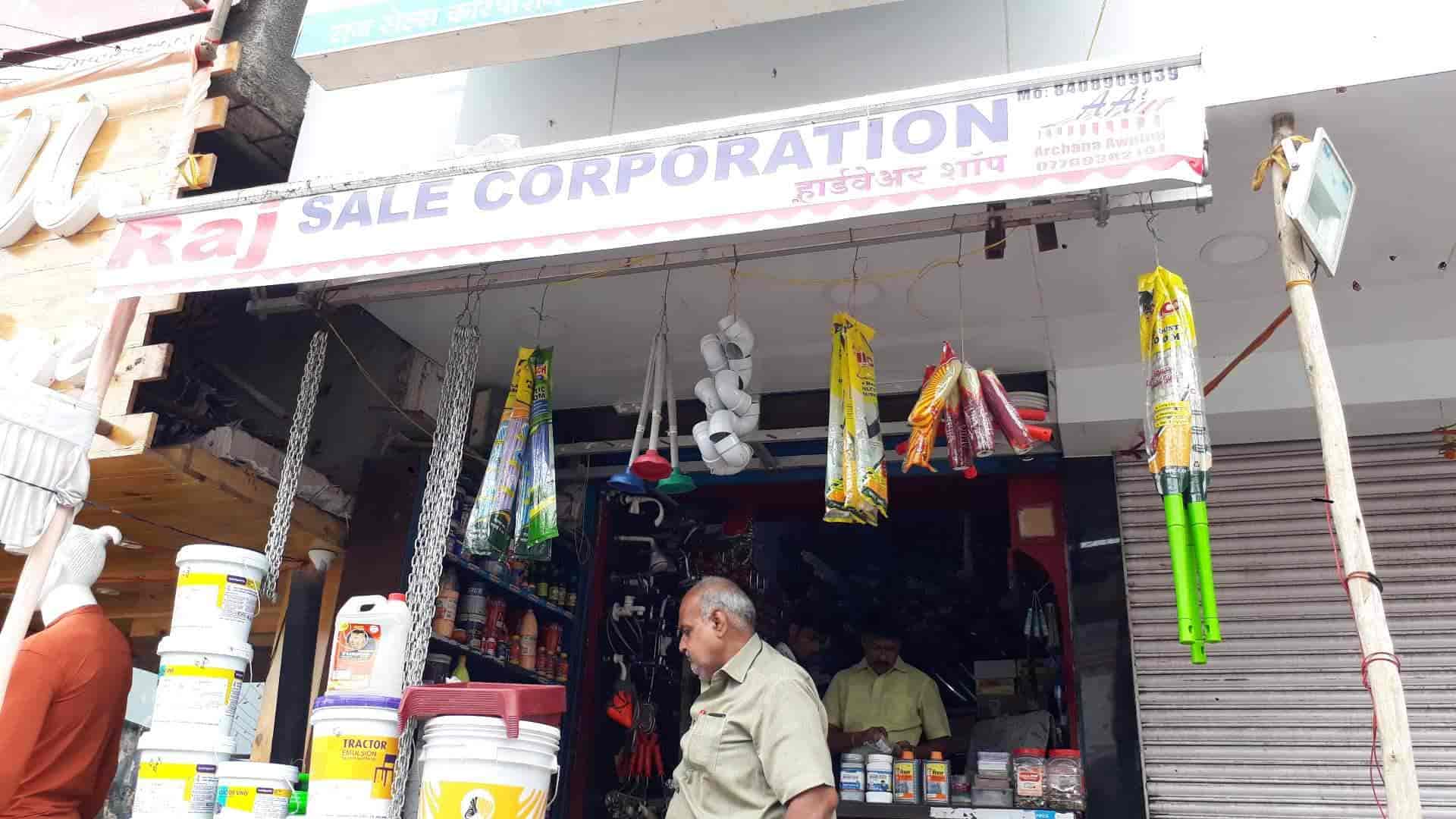 Raj Sales Corporation, Golibar Chowk Hardware Shops in Nagpur Justdial