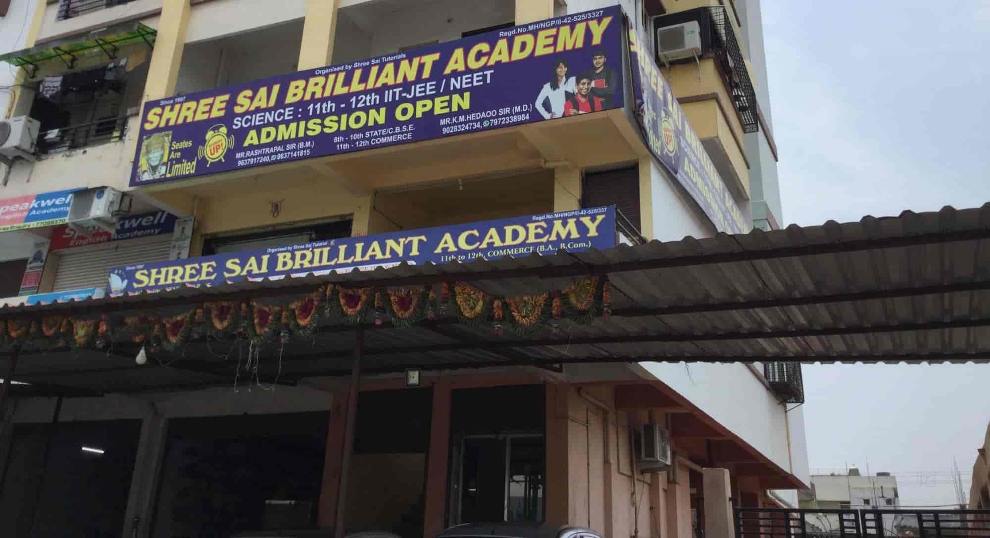 Shree Sai Brilliant Academy in Wardhaman Nagar,Nagpur Best Chemistry
