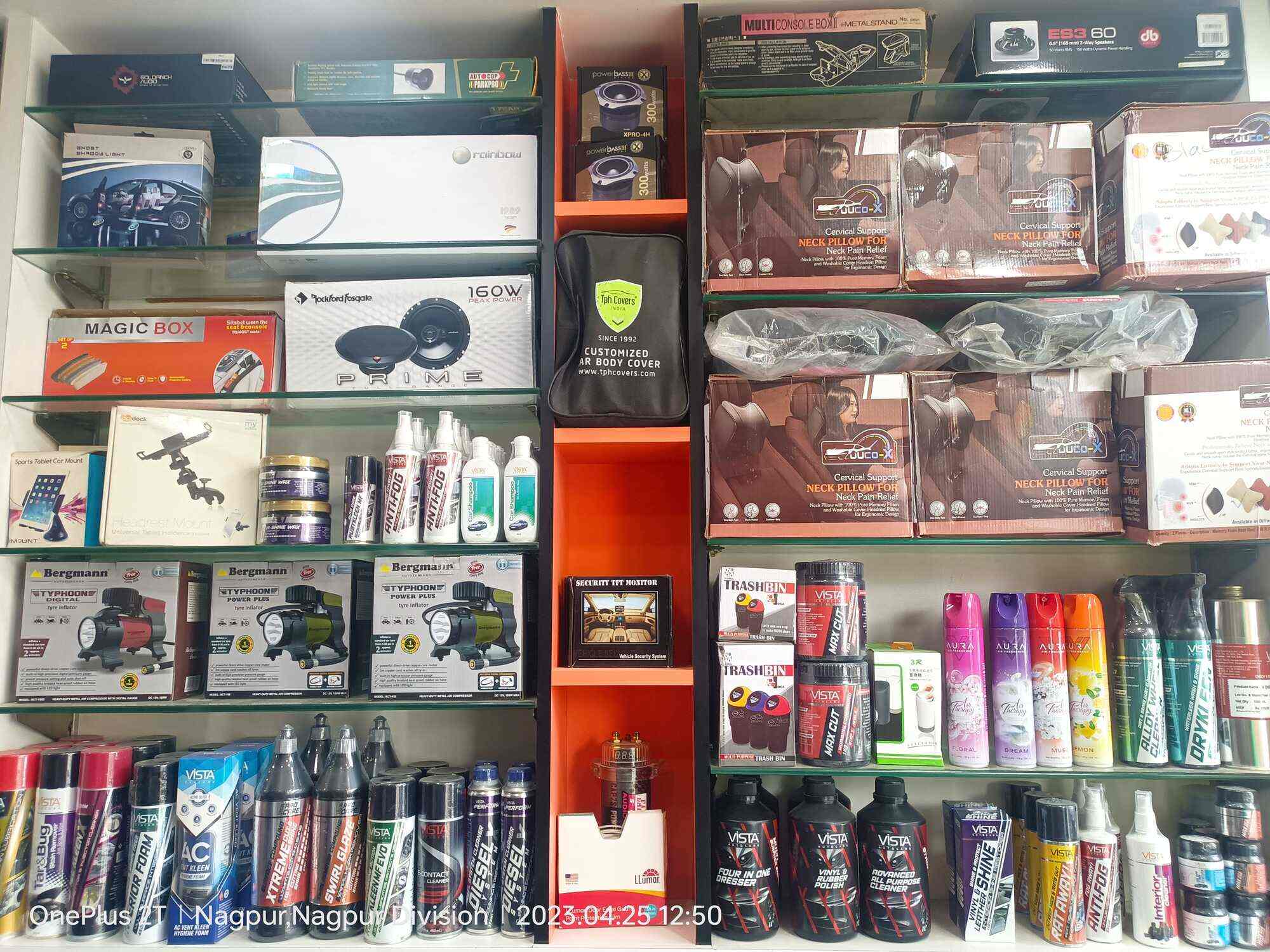 Shriram car shack in Ramdas Peth,Nagpur Best Car Accessory Dealers in