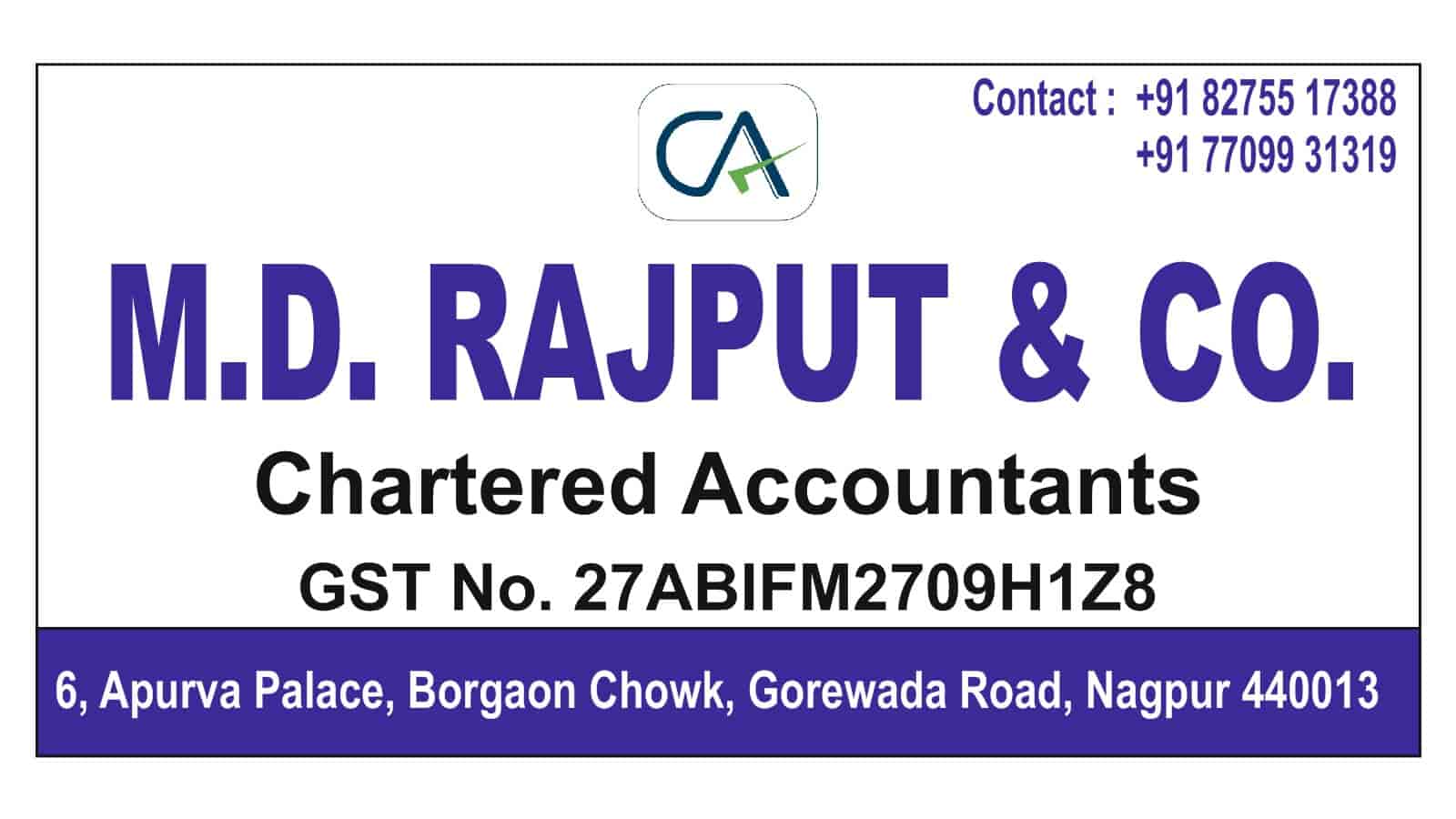 M D Rajput & Co