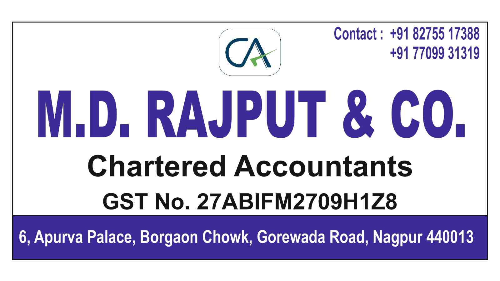 M D Rajput & Co