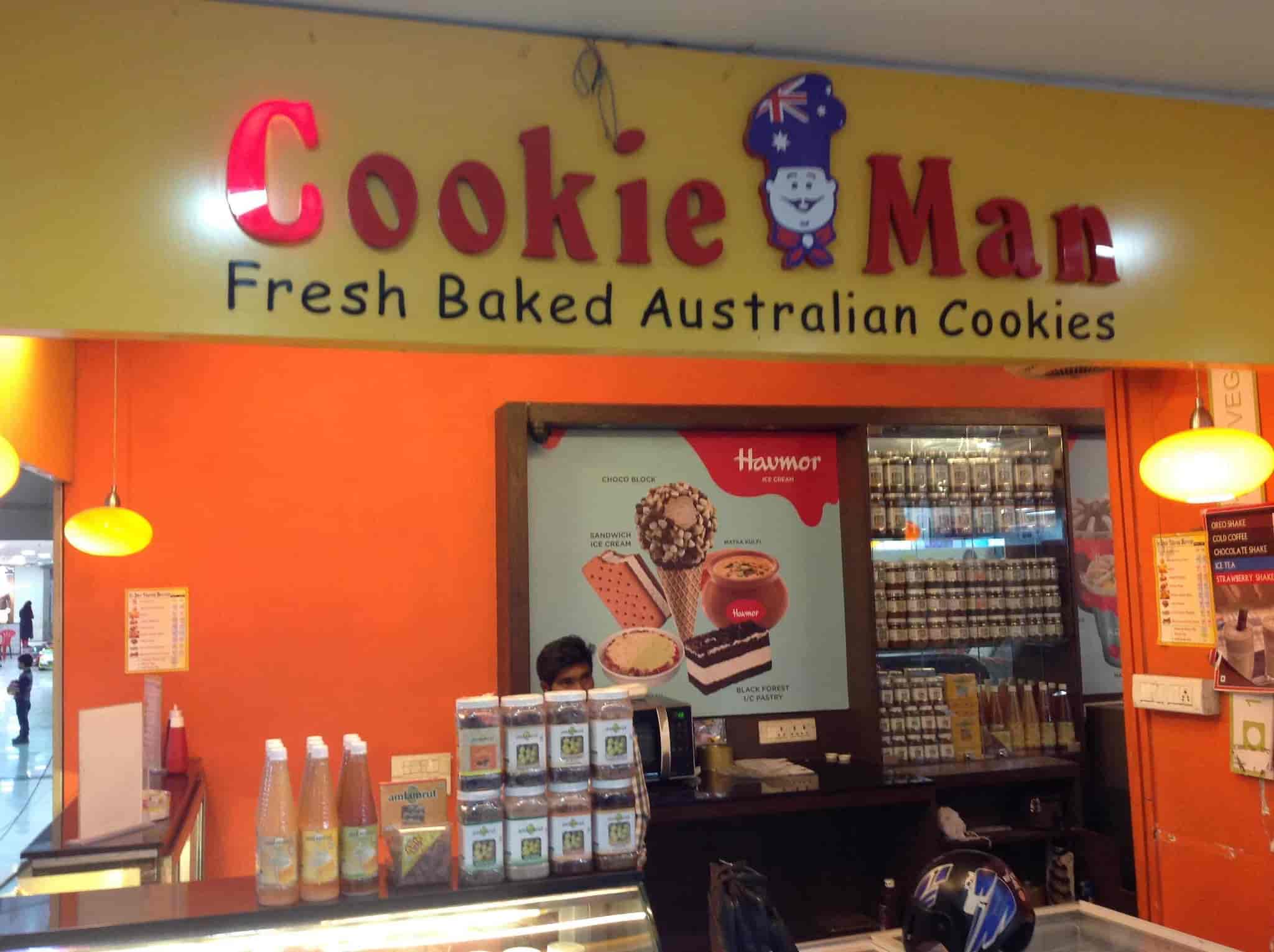 Cookie Man (Empress Mall) in Cotton Market,Nagpur Best Ice Cream