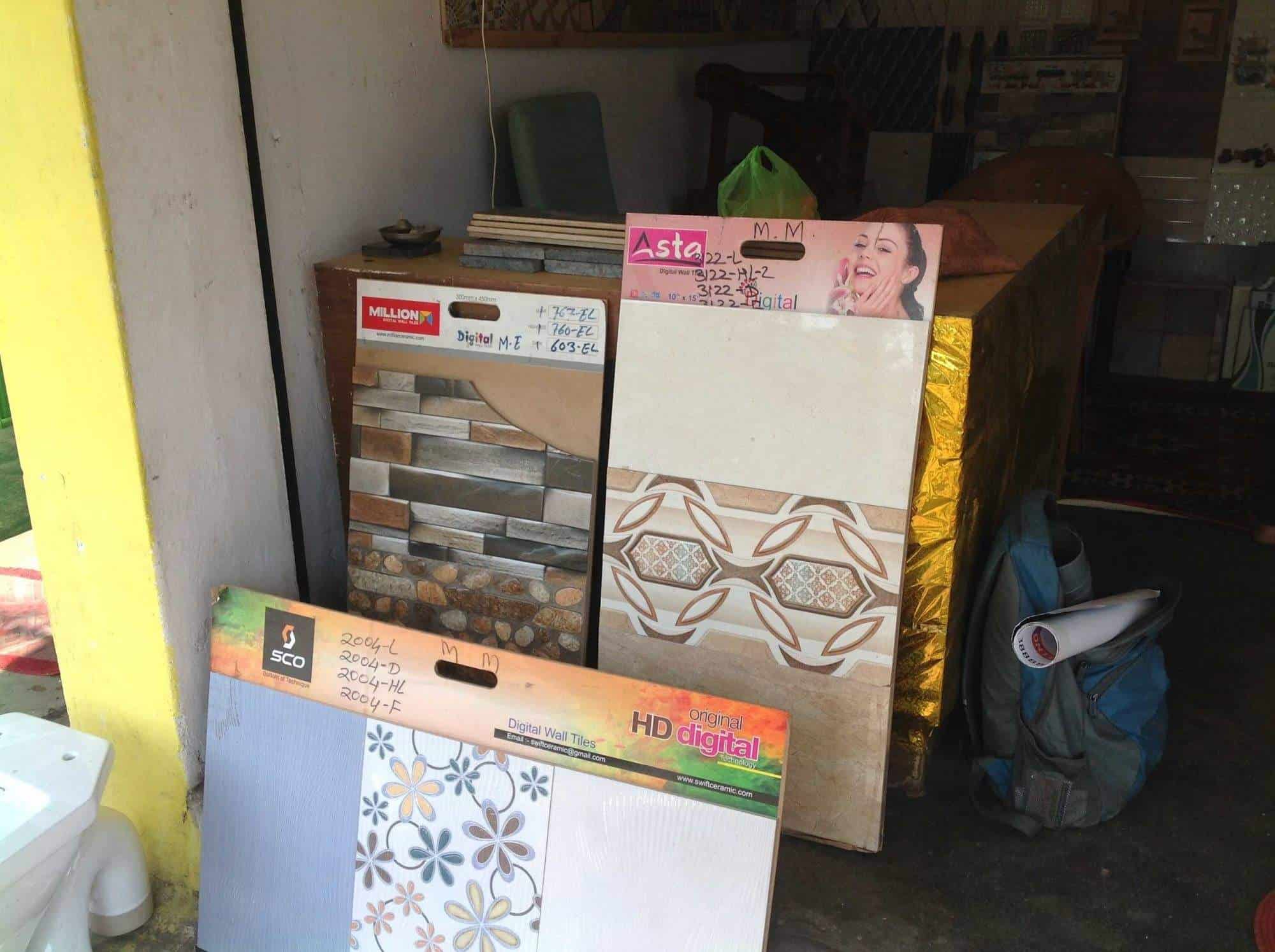 Khushi Tiles & Sanitary Ware in Bagadganj,Nagpur Best Ceramic Tile