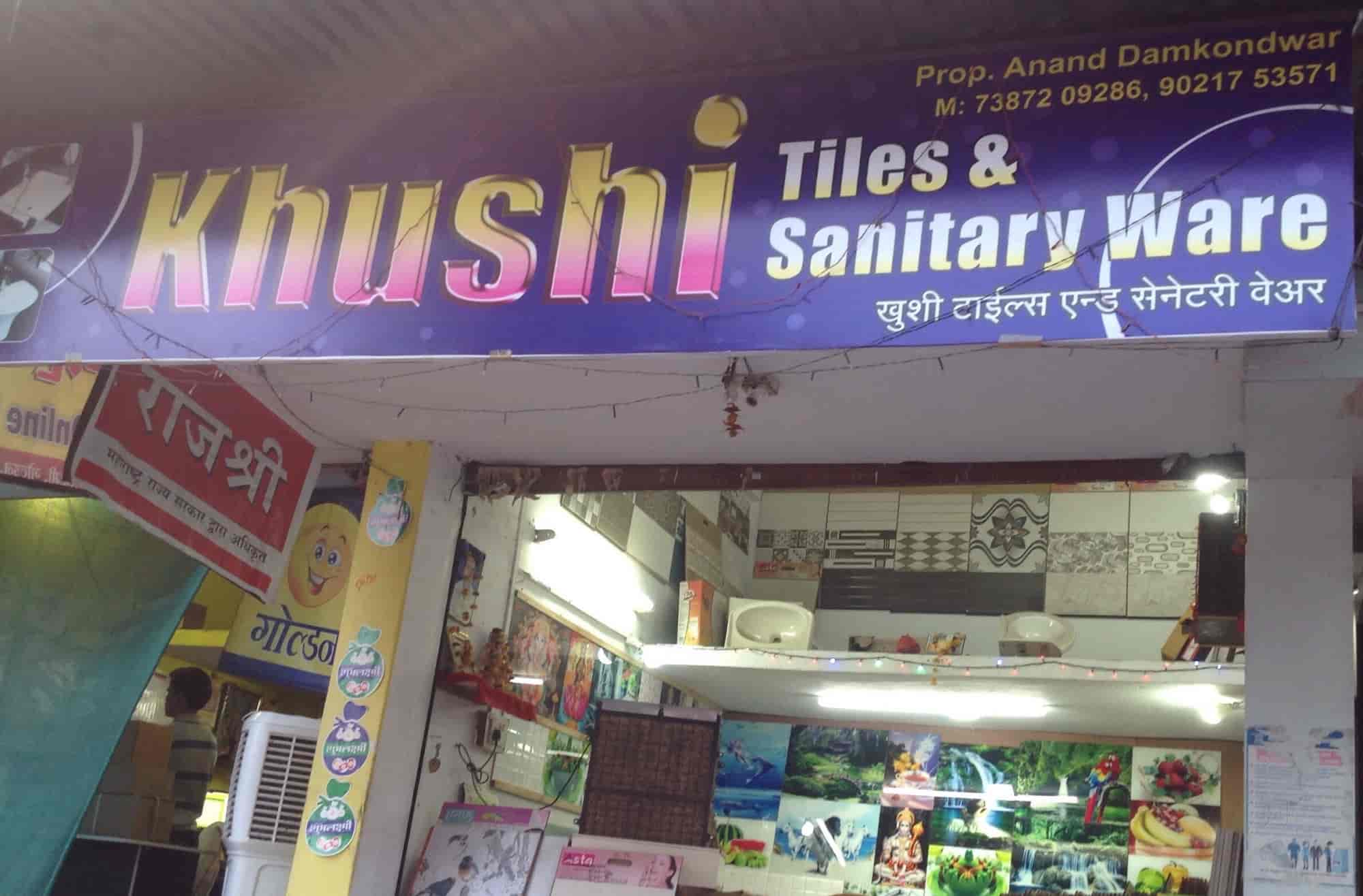 Khushi Tiles & Sanitary Ware in Bagadganj,Nagpur Best Ceramic Tile