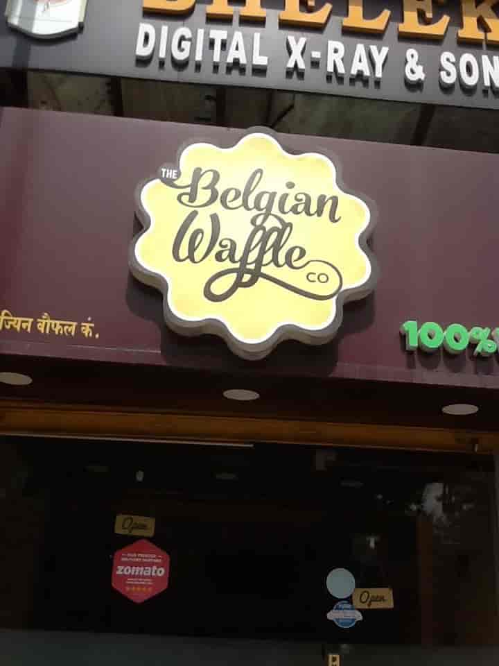 Find list of The Belgian Waffle Co in Laxmi Nagar Nagpur Waffle