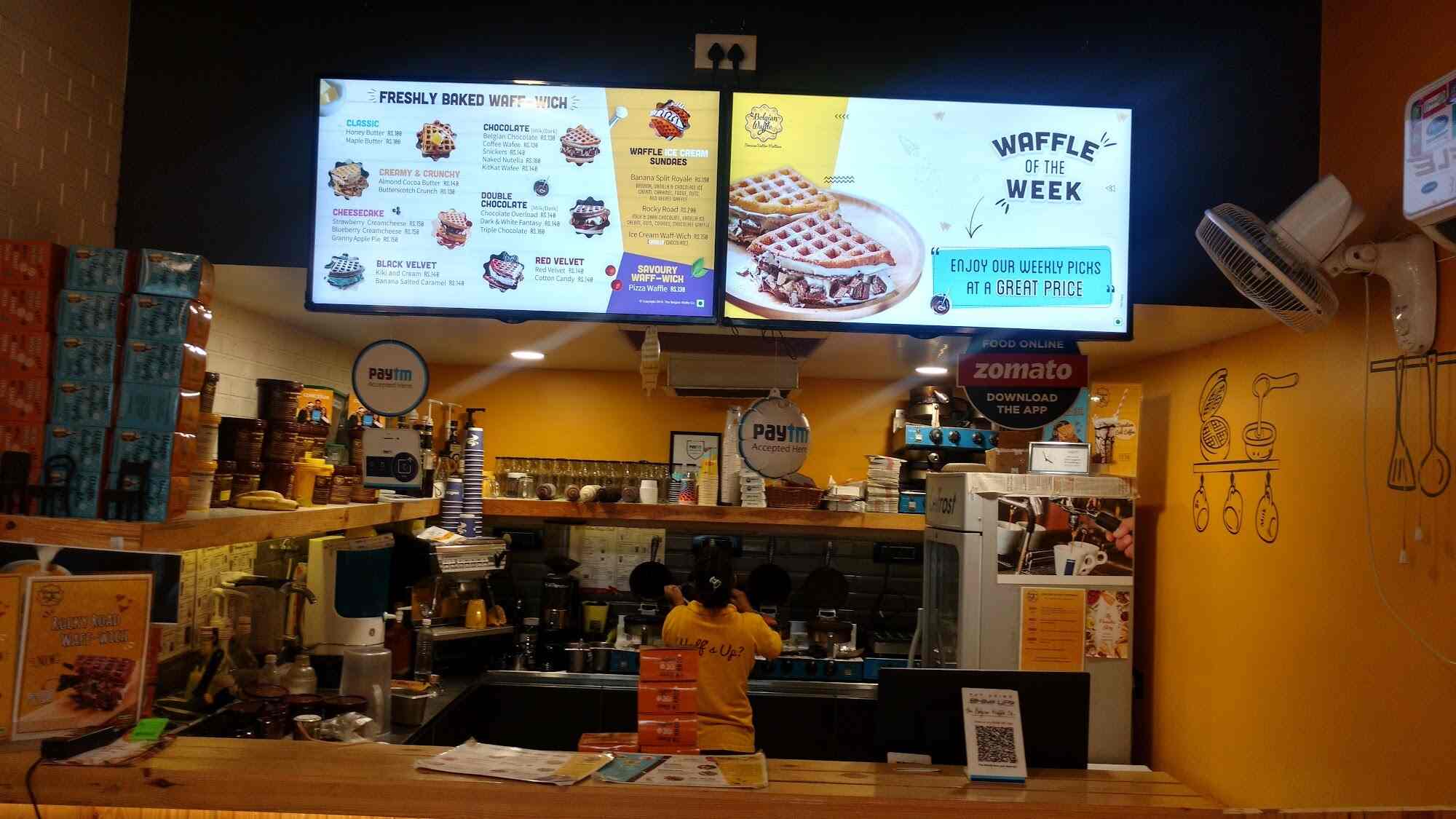 Find list of The Belgian Waffle Co in Laxmi Nagar Nagpur Waffle
