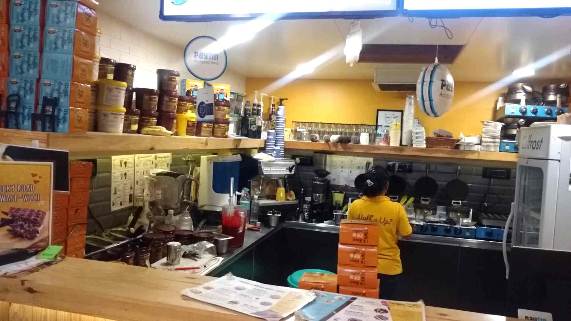 Find list of The Belgian Waffle Co in Laxmi Nagar Nagpur Waffle