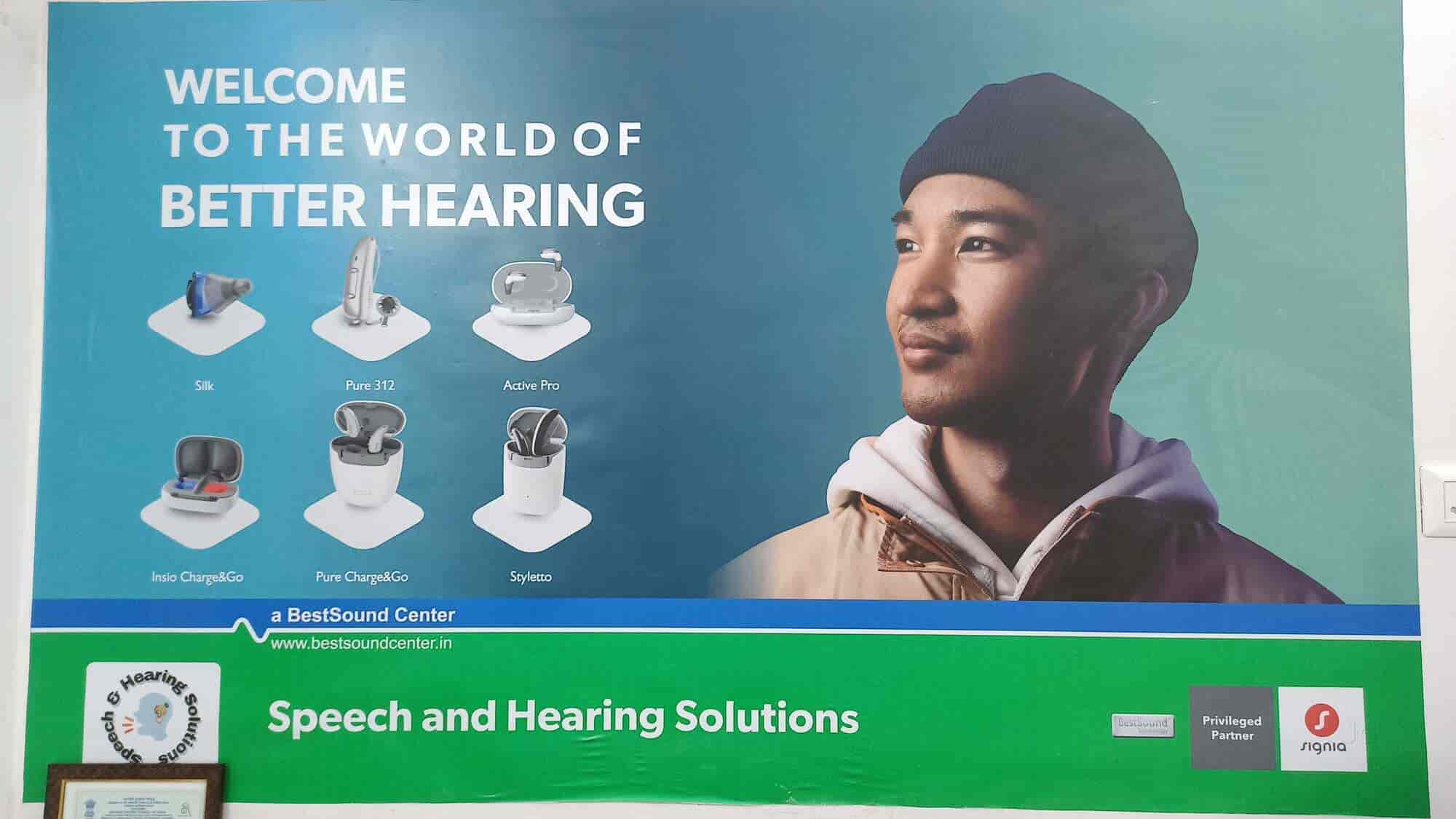 Speech And Hearing Solutions in Manish Nagar,Nagpur Best