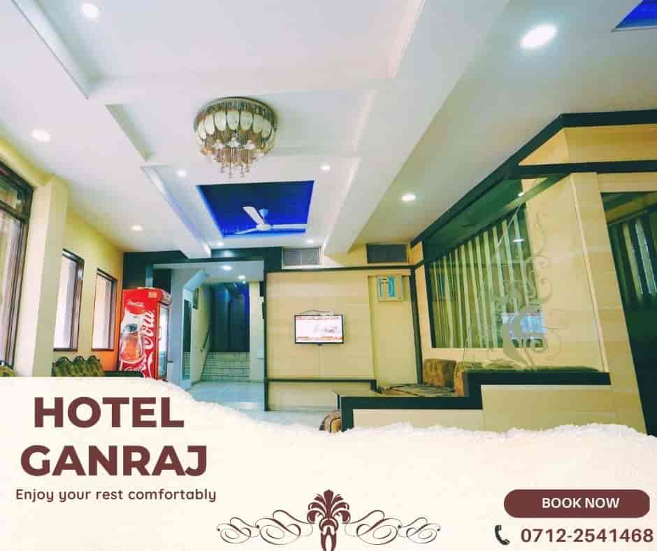 Book Hotel Ganraj in Sitabuldi,Nagpur Best Hotels in Nagpur Justdial